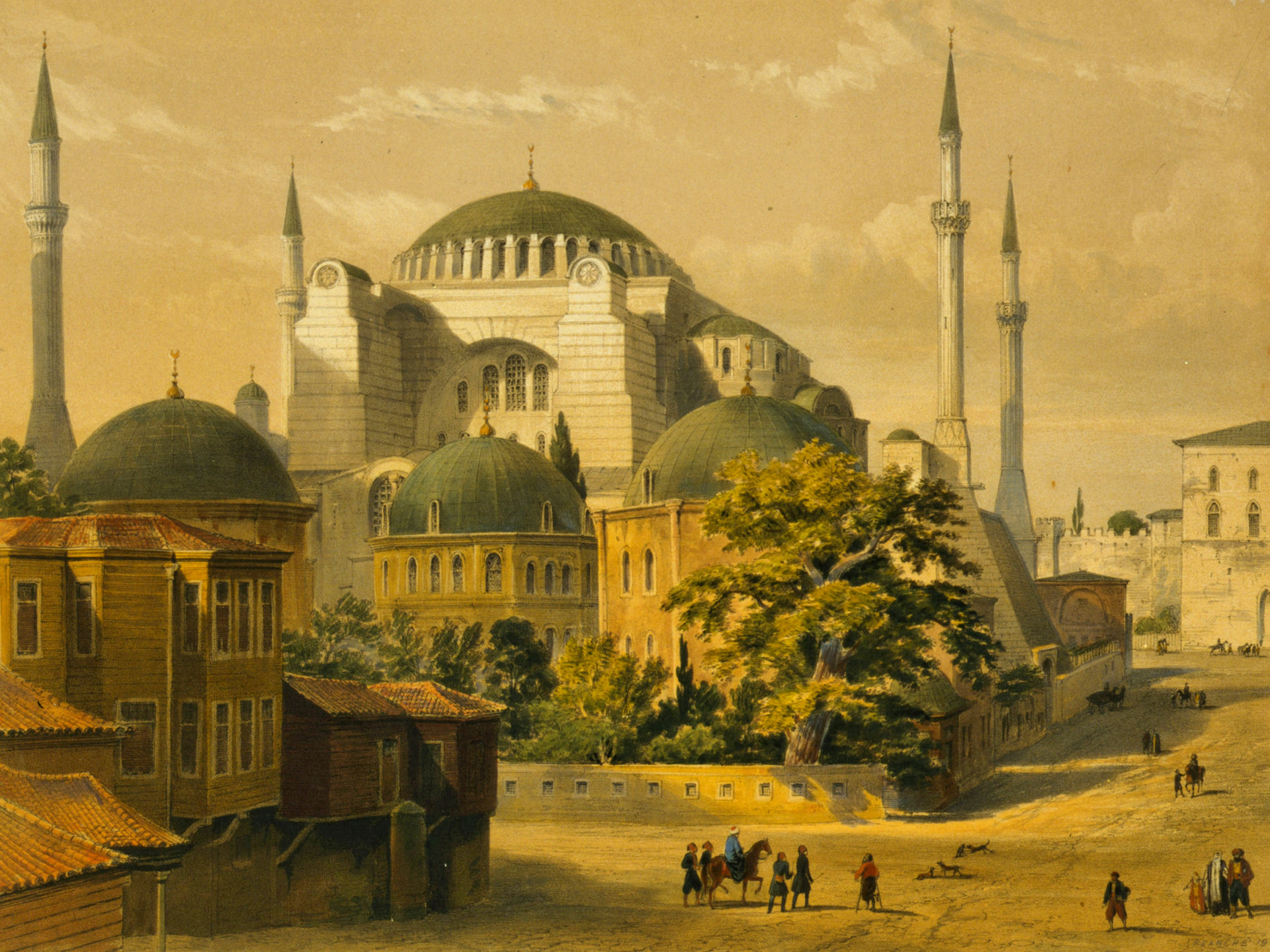 Free download Hagia Sophia wallpaper ID:483470 hd 1920x1440 for desktop