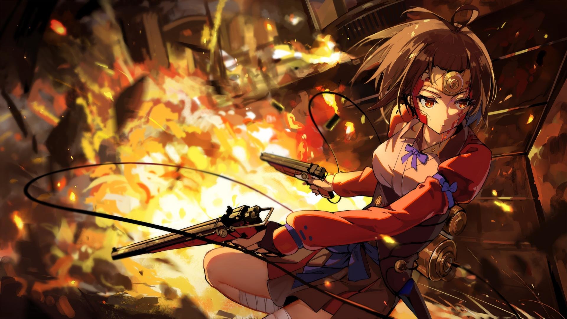 Free download Kabaneri Of The Iron Fortress wallpaper ID:116907 hd 1080p for computer