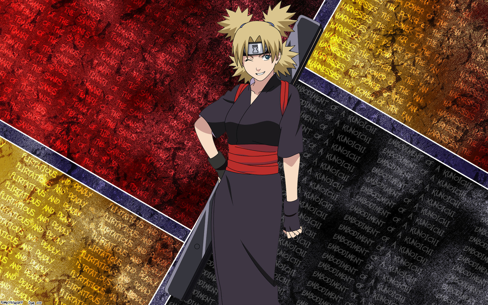Best Temari (Naruto) background ID:395359 for High Resolution hd 1920x1200 desktop