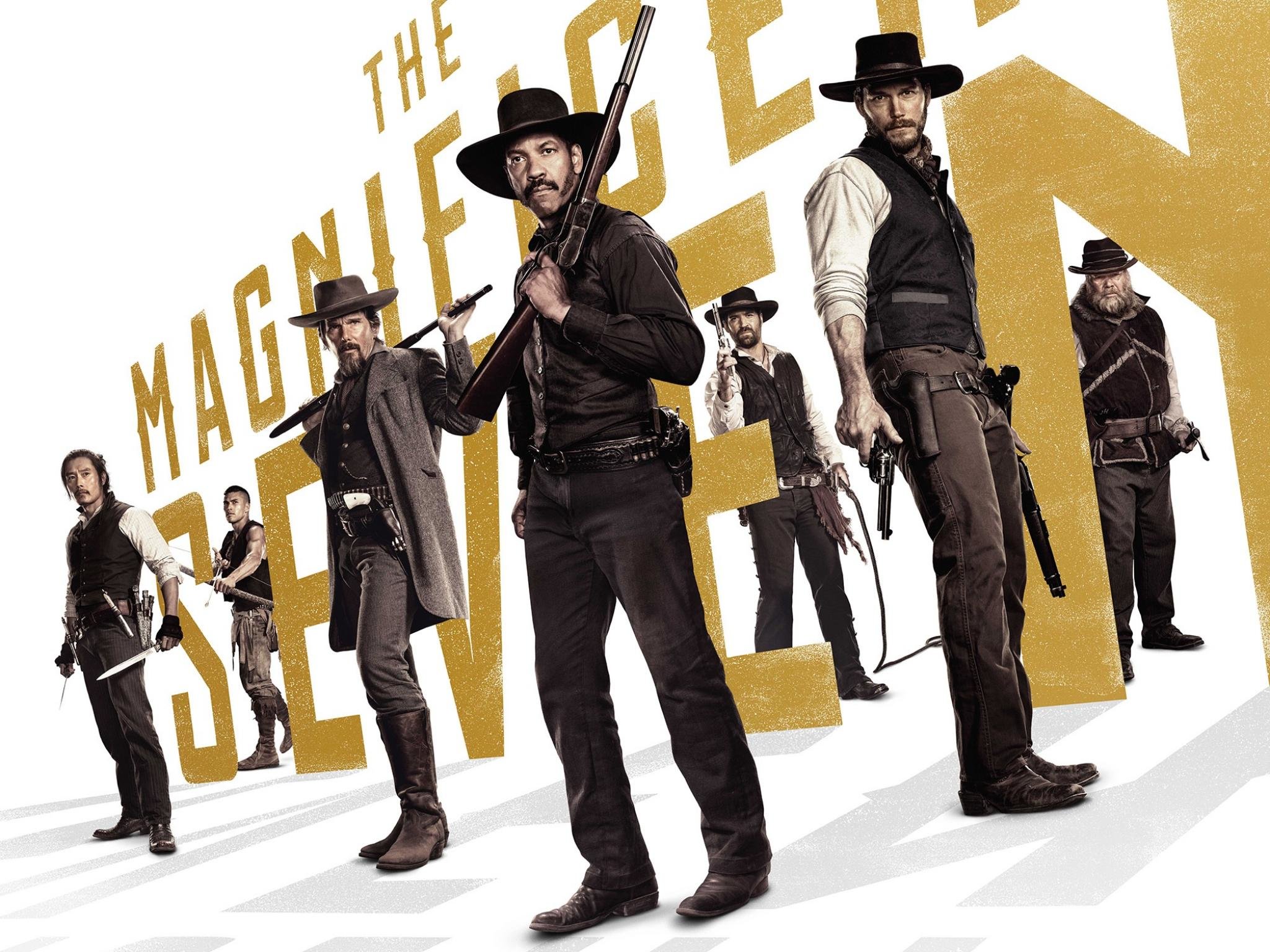 Best The Magnificent Seven (2016) background ID:315150 for High Resolution hd 2048x1536 PC