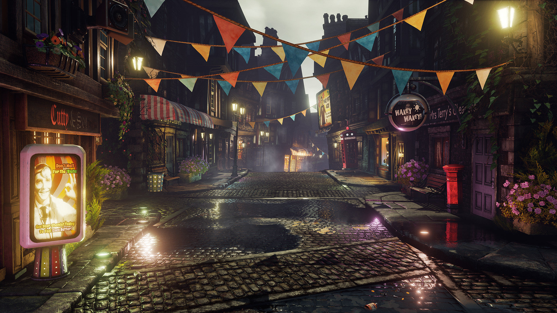 Download 1080p We Happy Few computer background ID:325465 for free