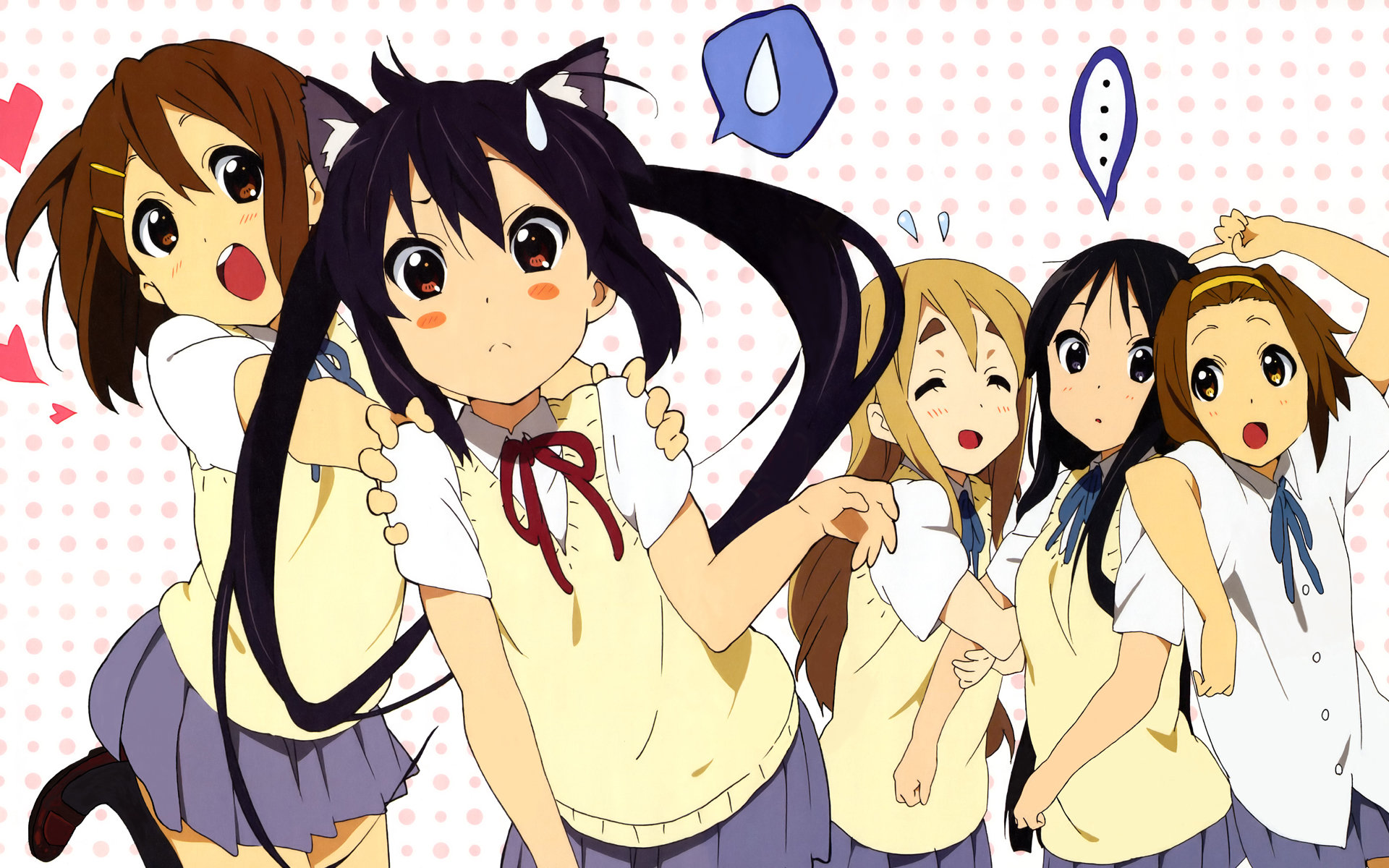 Best K-ON! background ID:212494 for High Resolution hd 1920x1200 computer