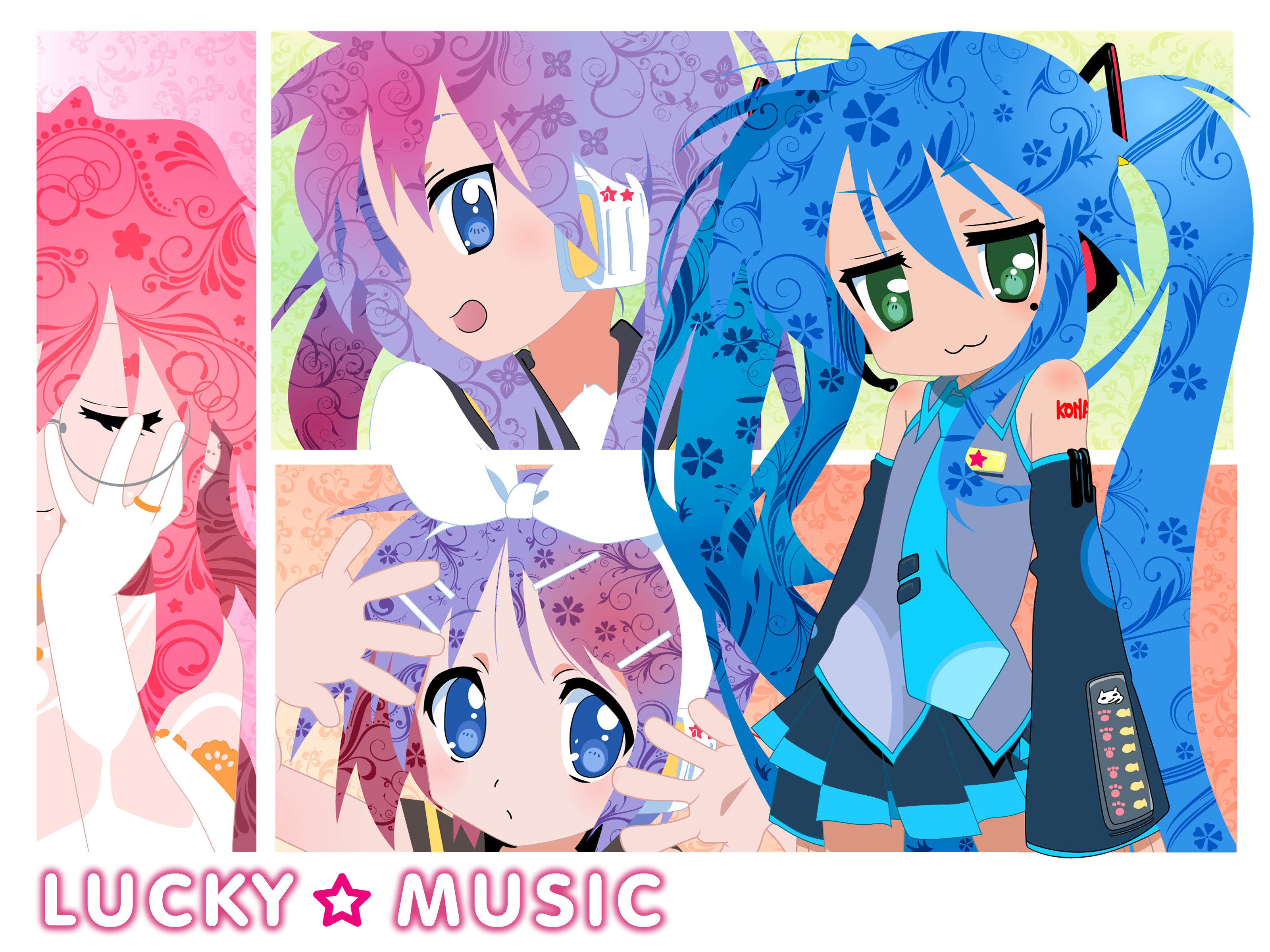 Awesome Lucky Star free background ID:214380 for hd 3200x2400 PC