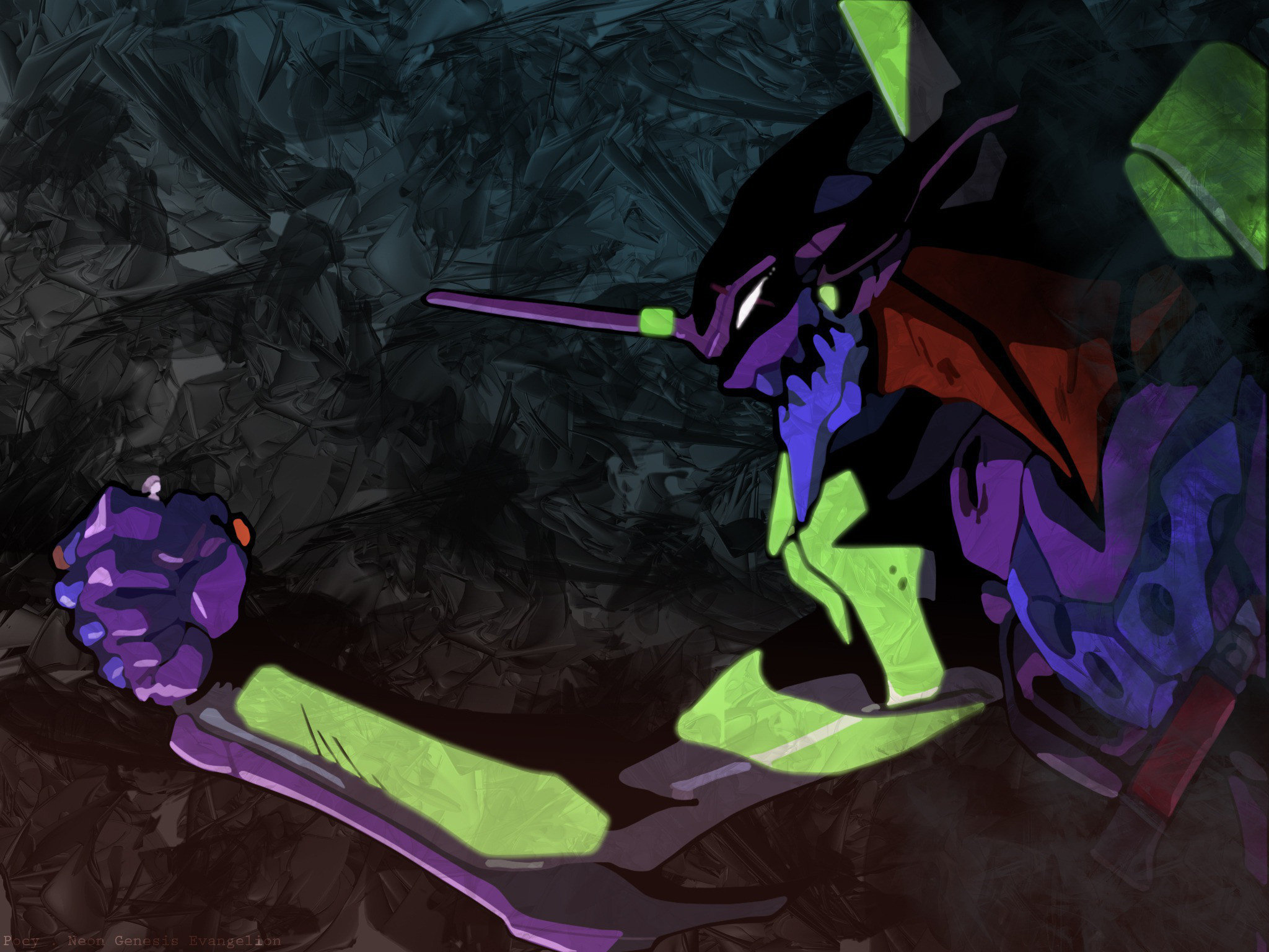 Free Neon Genesis Evangelion high quality background ID:215032 for hd 2048x1536 PC