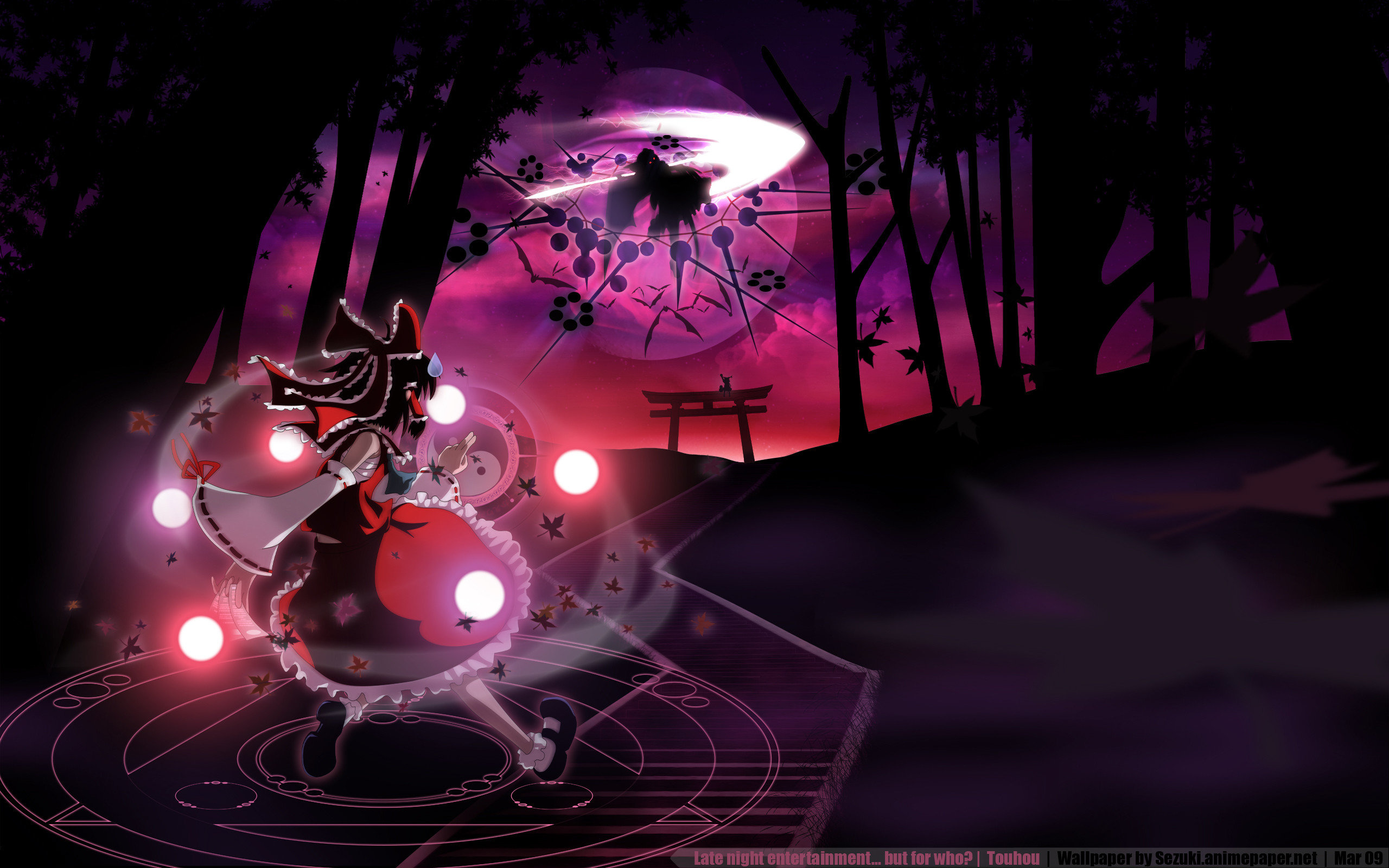 Awesome Touhou free wallpaper ID:220651 for hd 2560x1600 PC