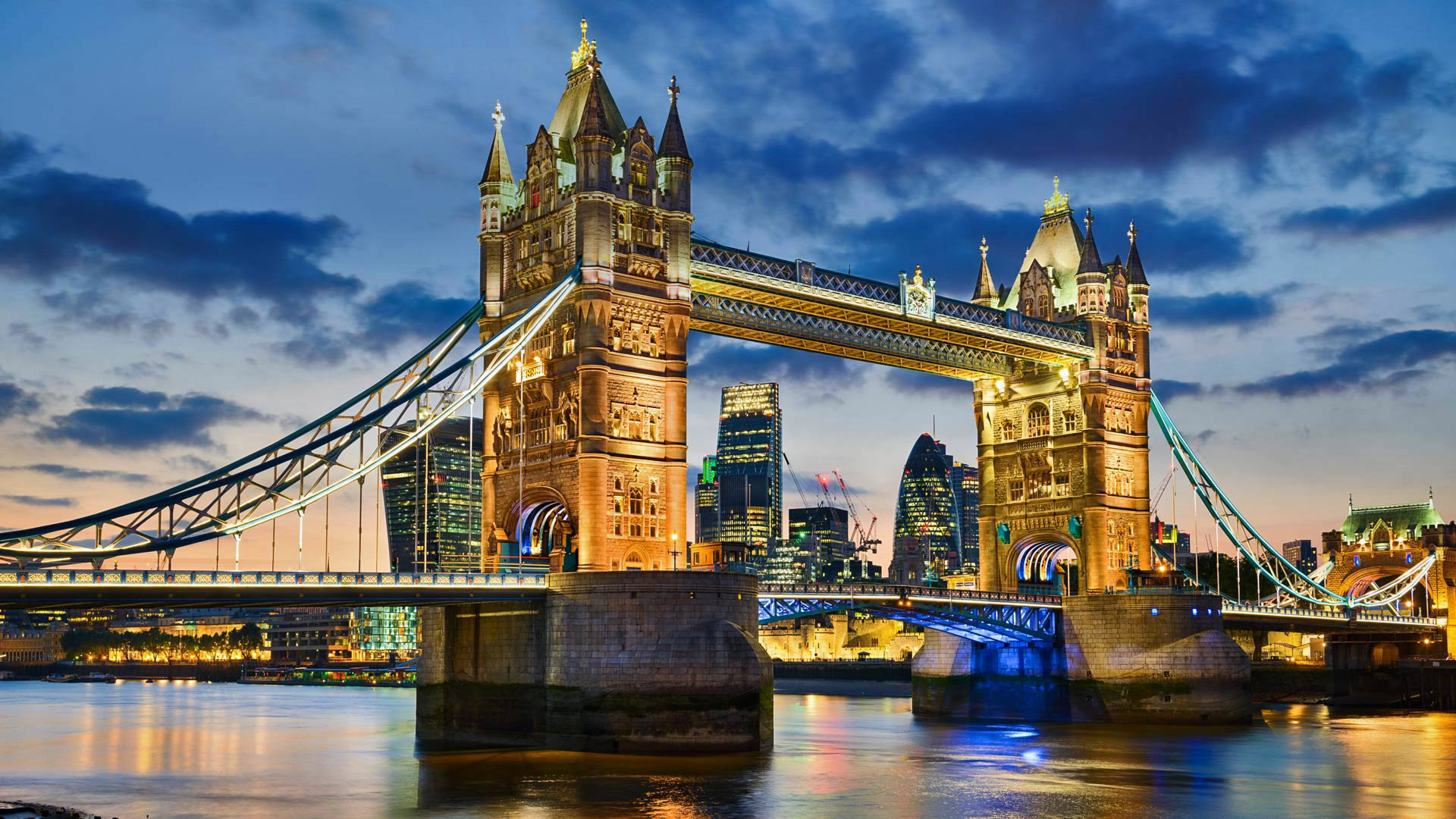 High resolution Tower Bridge hd 1080p background ID:484238 for PC