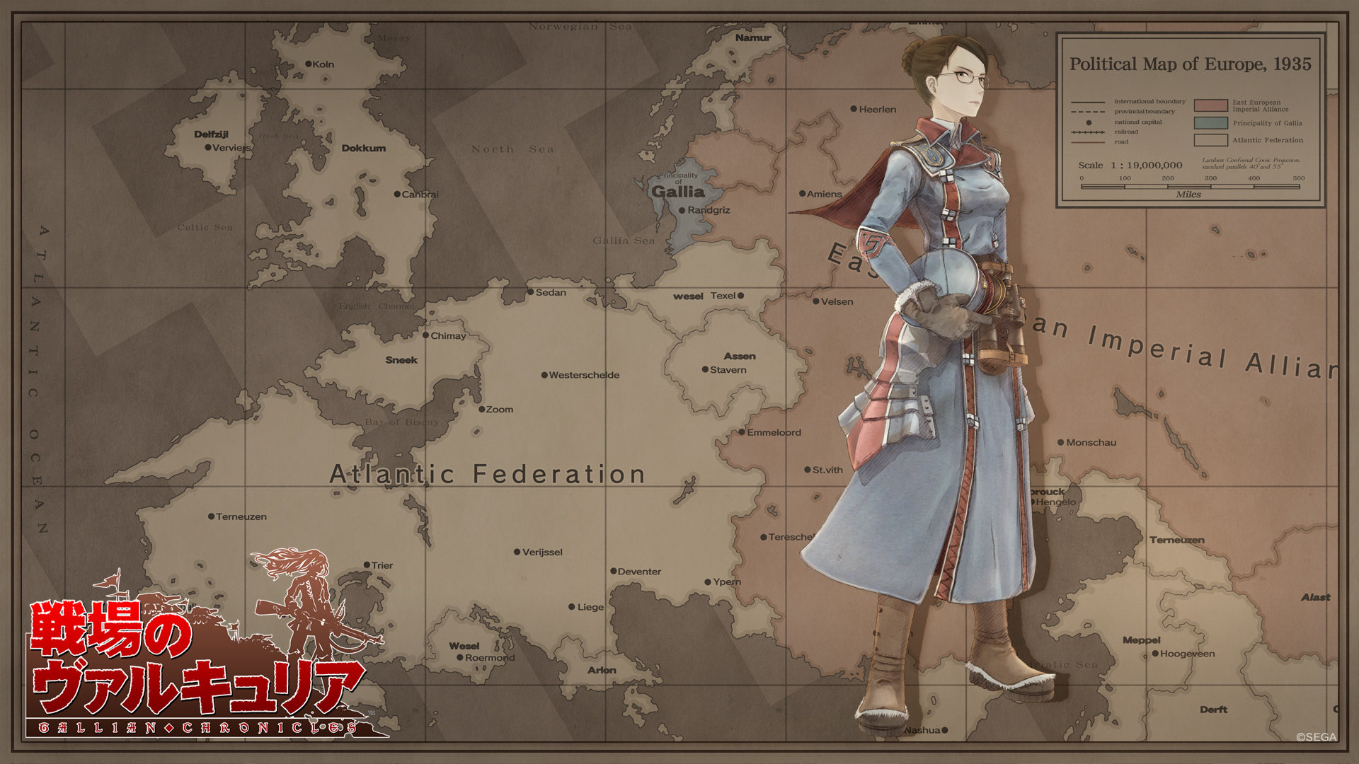 Awesome Valkyria Chronicles free wallpaper ID:190882 for full hd desktop