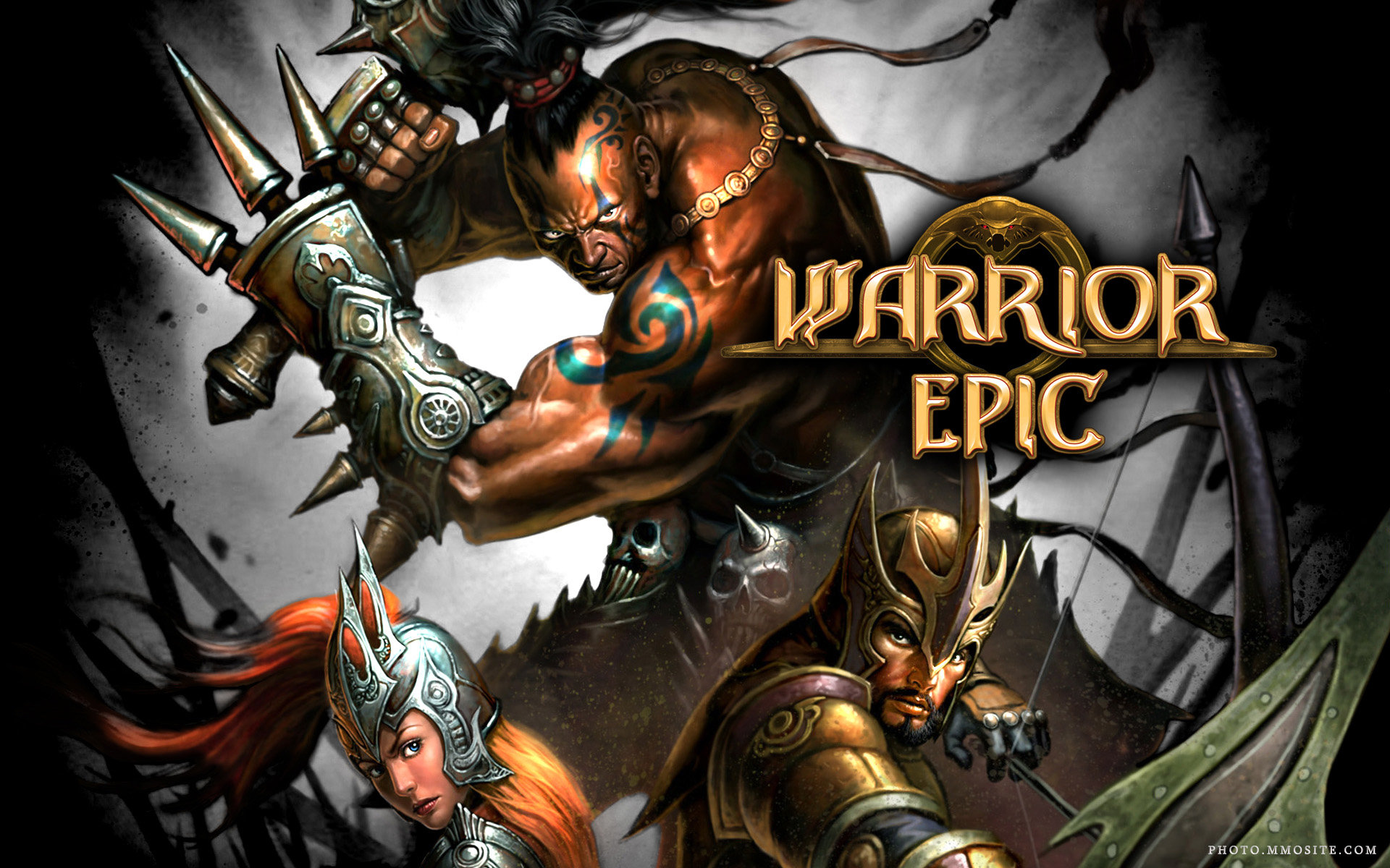 Awesome Warrior Epic free background ID:25073 for hd 1920x1200 desktop