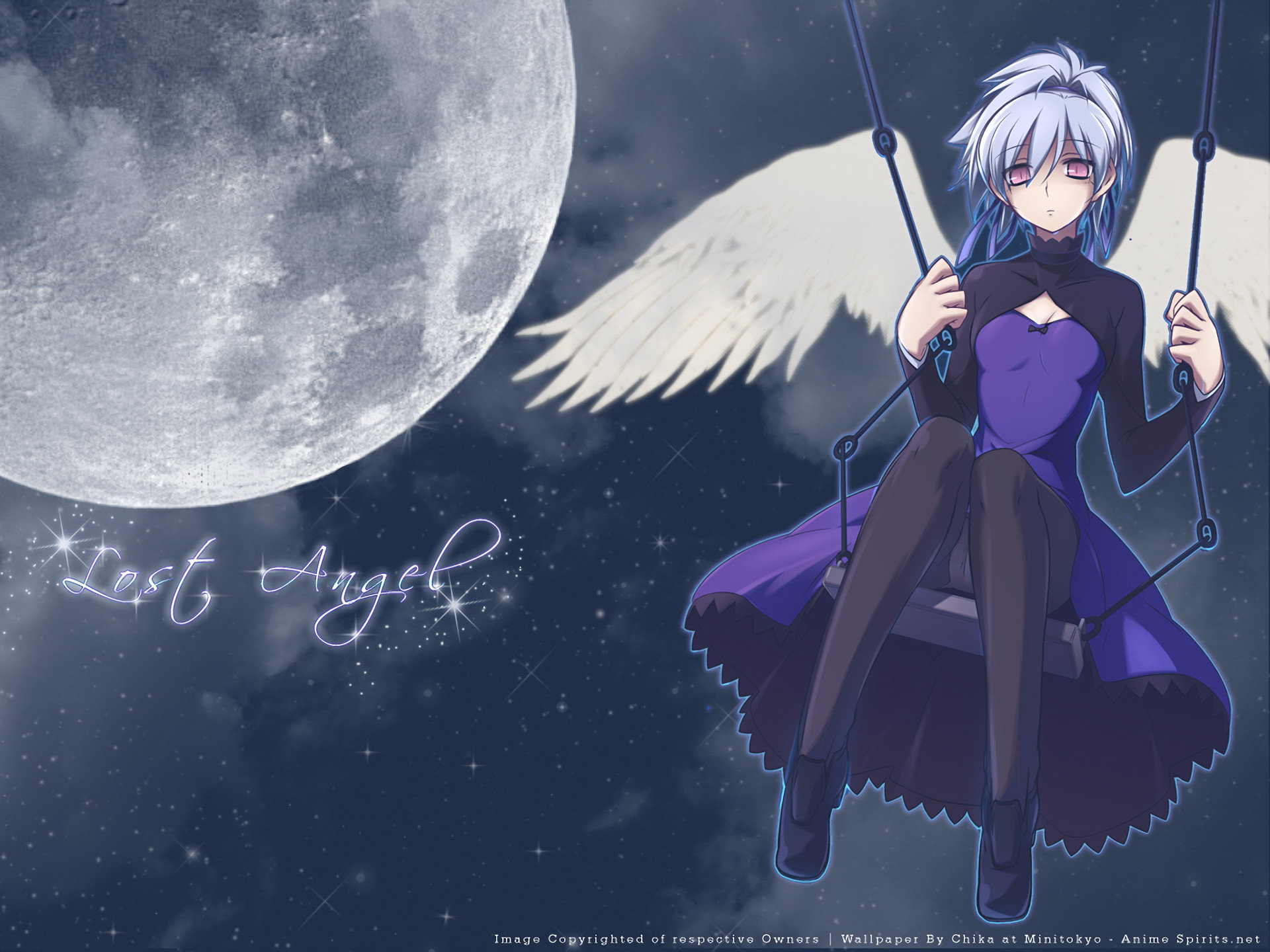 Awesome Darker Than Black free background ID:110274 for hd 1920x1440 desktop