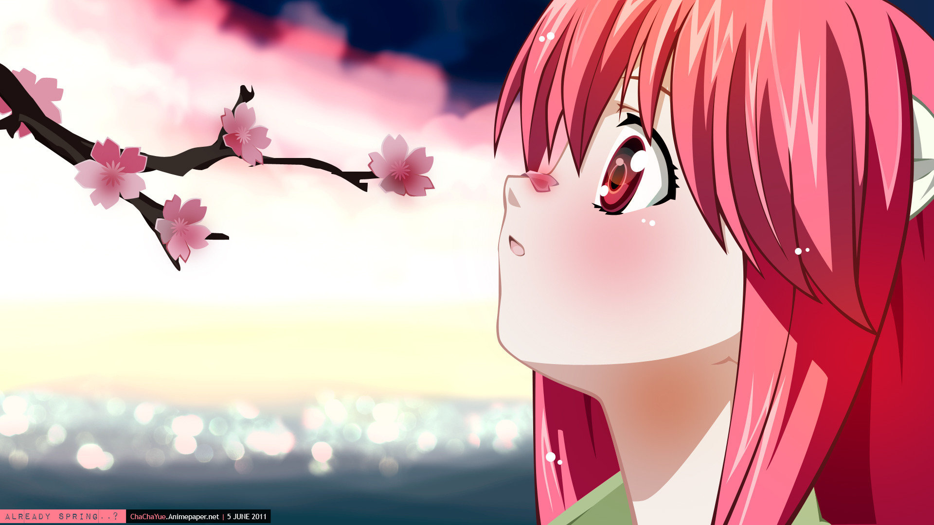 Free Elfen Lied high quality background ID:384169 for 1080p PC