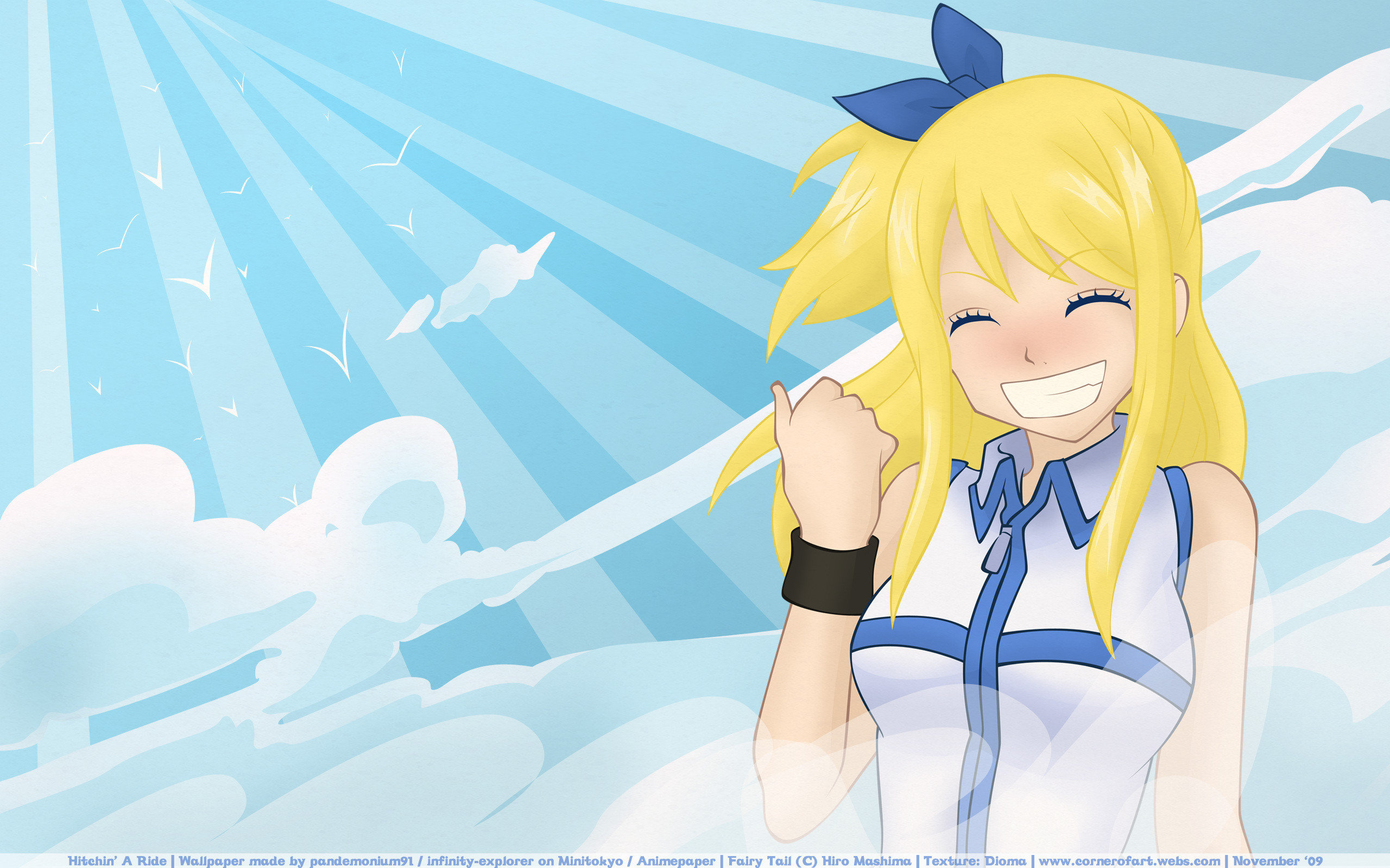 High resolution Lucy Heartfilia hd 2560x1600 wallpaper ID:40996 for computer
