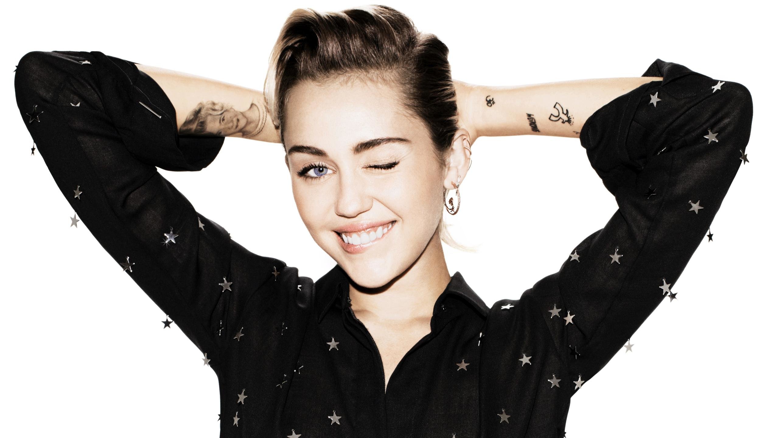 High resolution Miley Cyrus hd 2560x1440 background ID:80929 for PC
