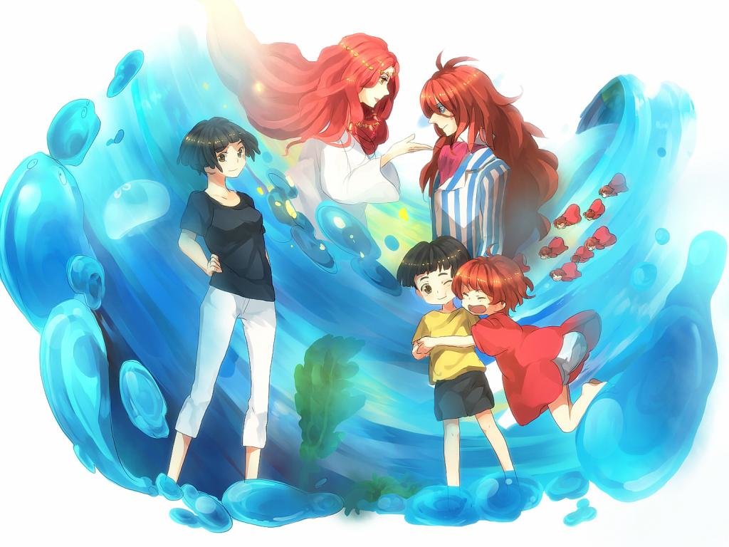 Awesome Ponyo free background ID:430998 for hd 1024x768 desktop