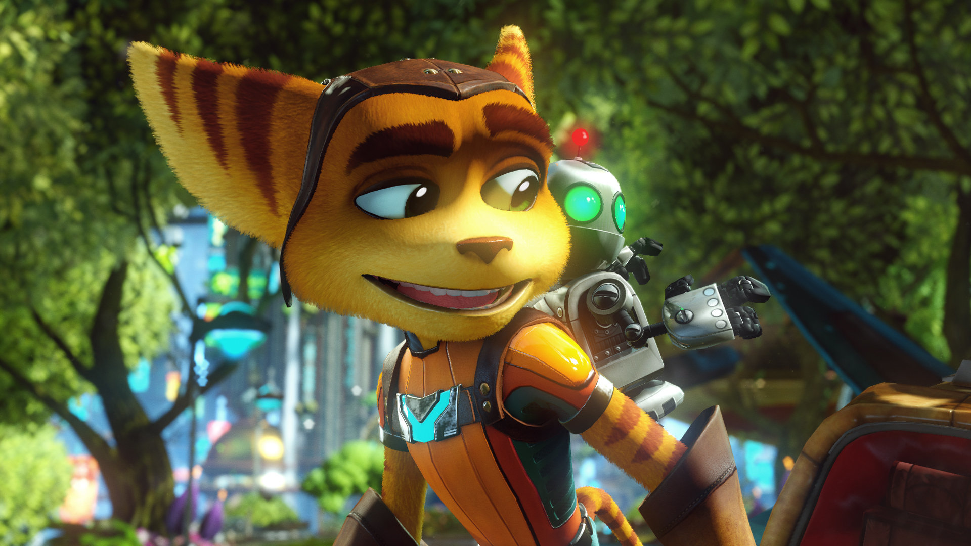 Download 1080p Ratchet and Clank PC background ID:144294 for free