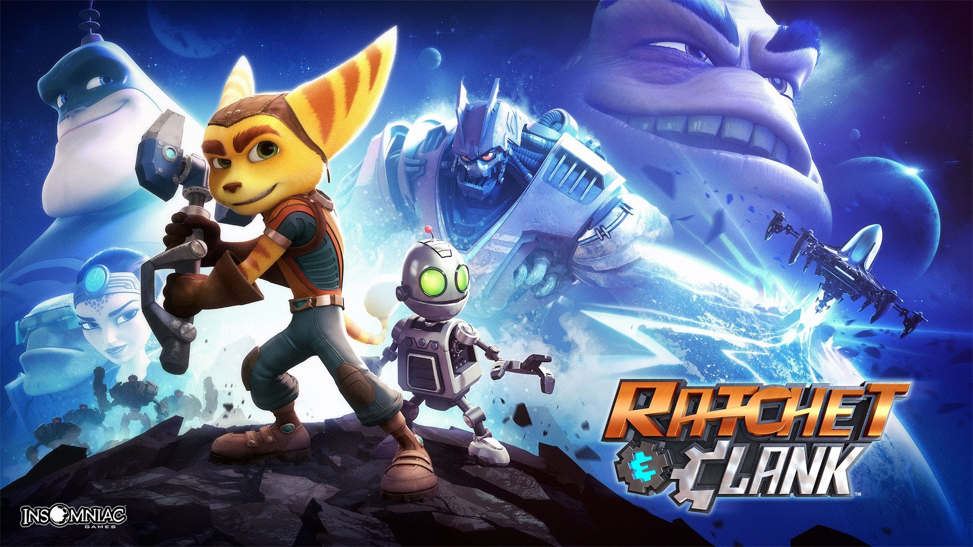 Free download Ratchet and Clank background ID:144291 full hd for computer