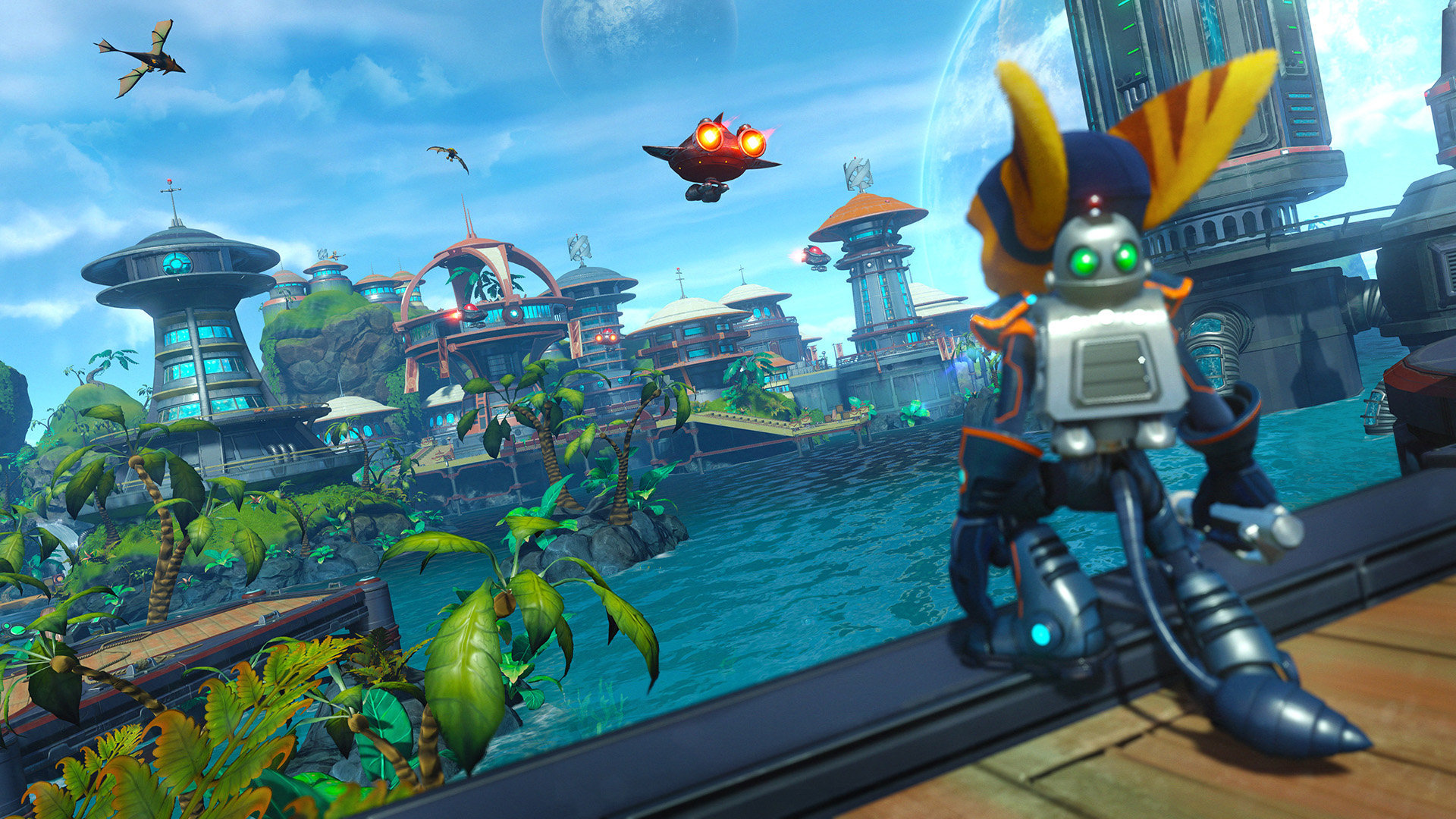 Download full hd 1920x1080 Ratchet and Clank computer background ID:144295 for free