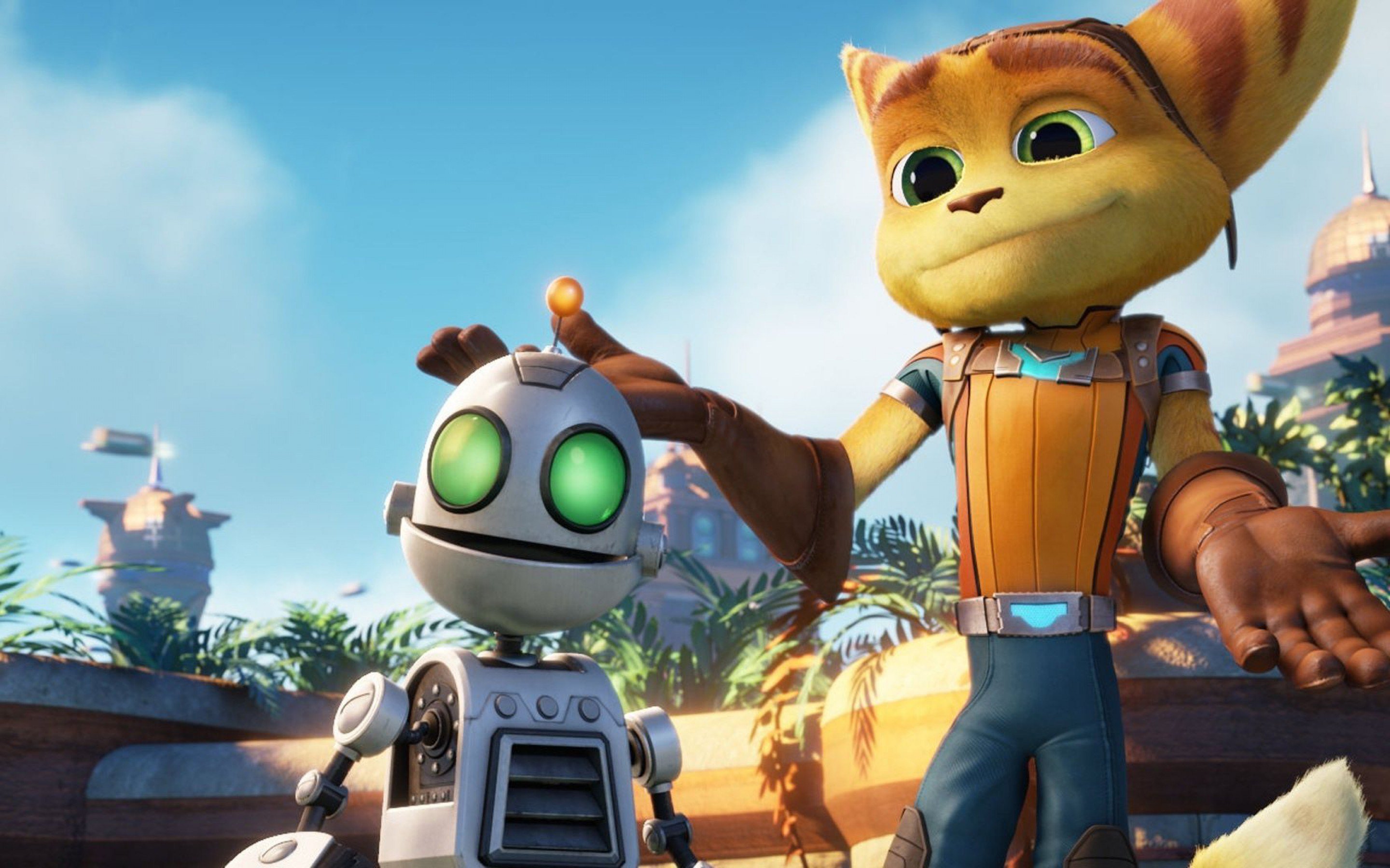 Best Ratchet and Clank background ID:144293 for High Resolution hd 2880x1800 desktop