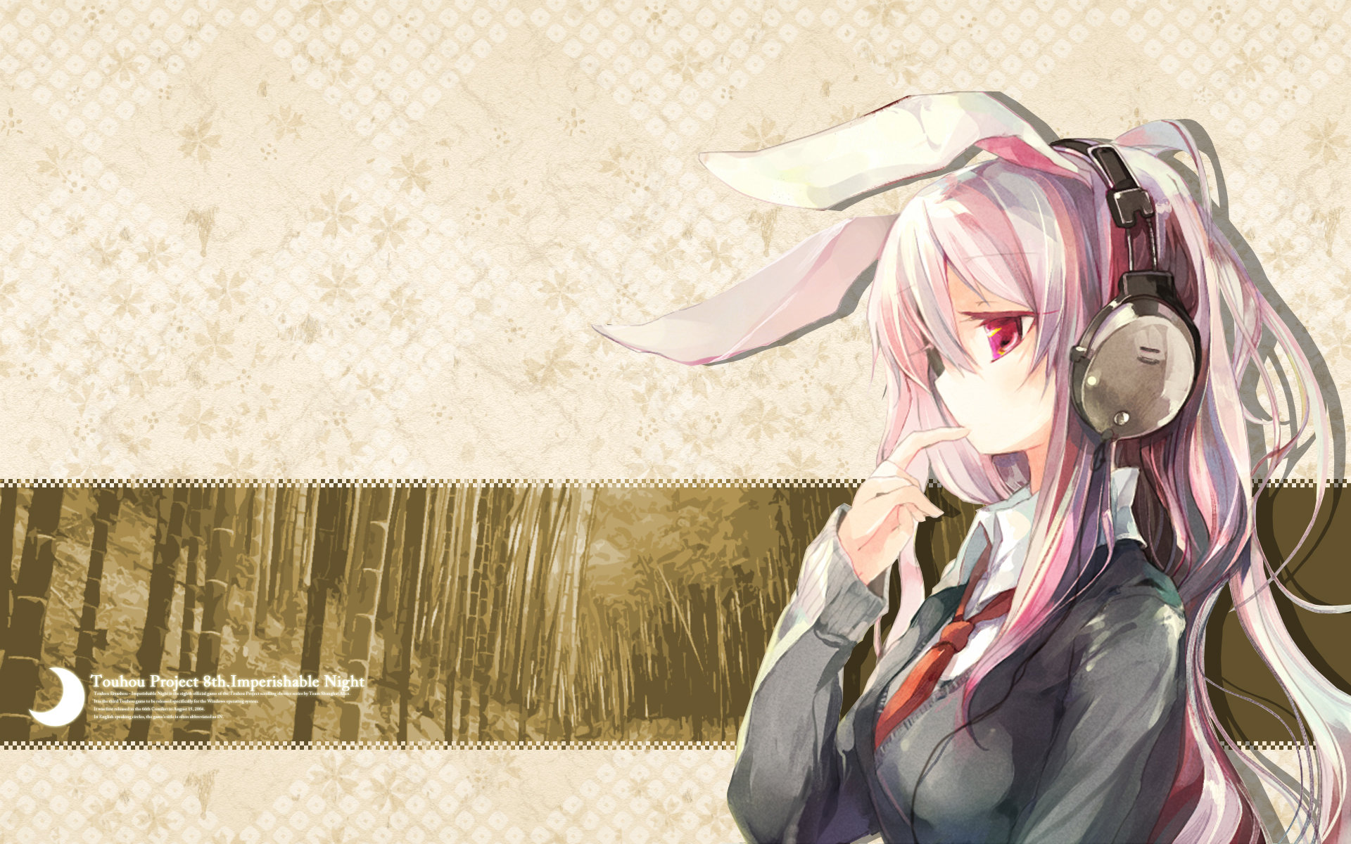 Free Reisen Udongein Inaba high quality background ID:221796 for hd 1920x1200 desktop