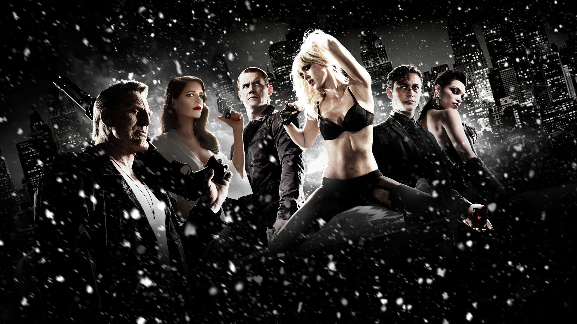 High resolution Sin City: A Dame To Kill For full hd background ID:313777 for desktop