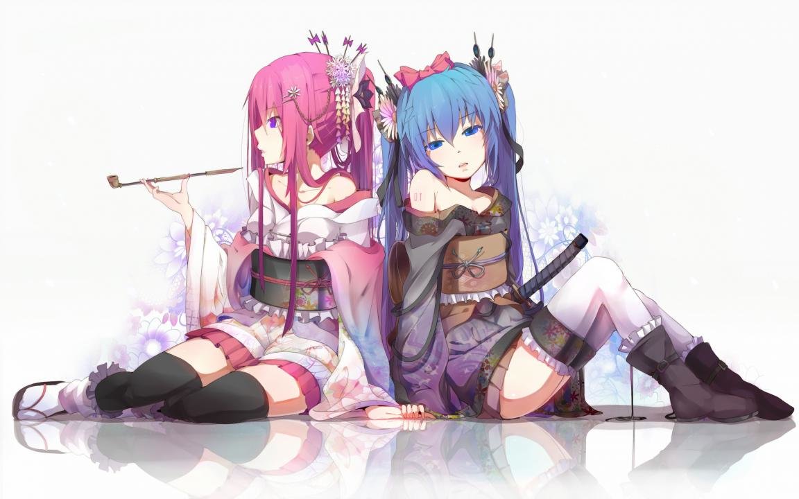 Free Vocaloid high quality background ID:227 for hd 1152x720 computer