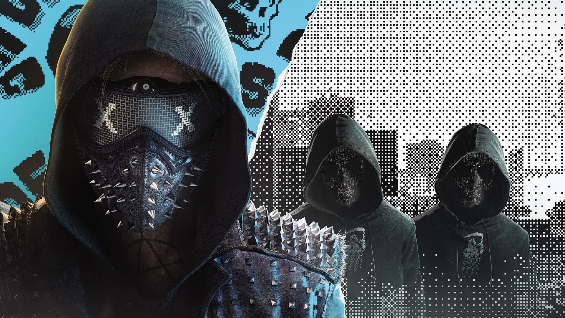 Free Download Watch Dogs 2 Wallpaper Id366086 Full Hd 1080p For