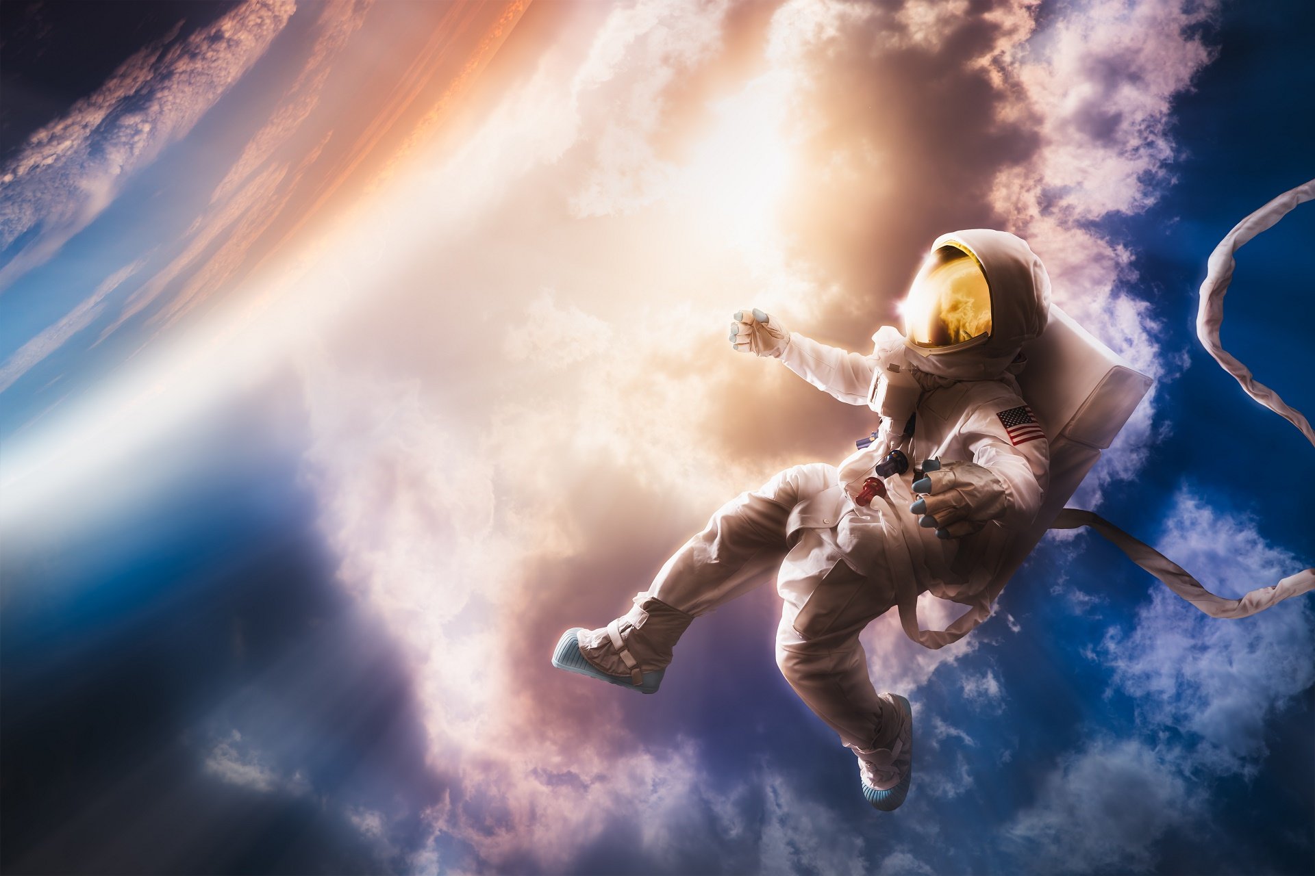 Free Astronaut high quality wallpaper ID:101483 for hd 1920x1280 PC