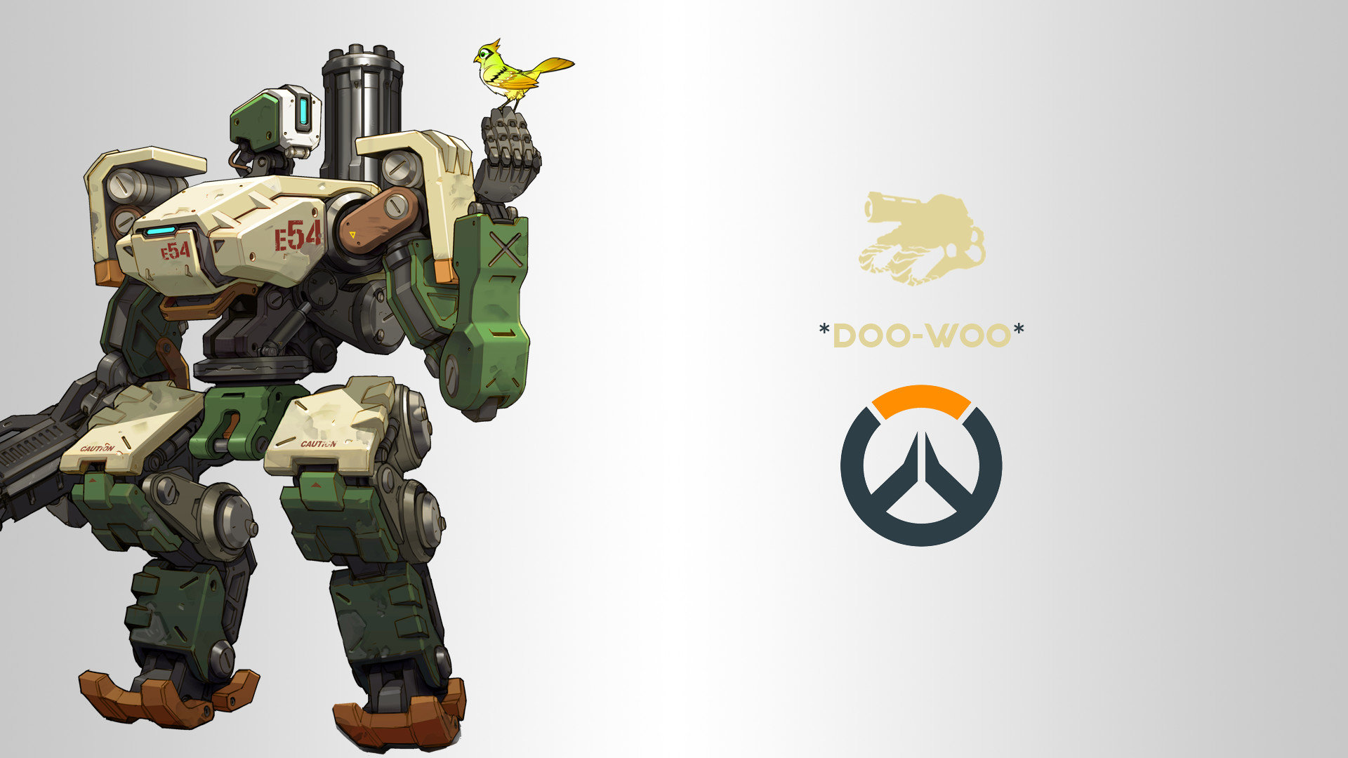 Free download Bastion (Overwatch) background ID:170194 1080p for computer