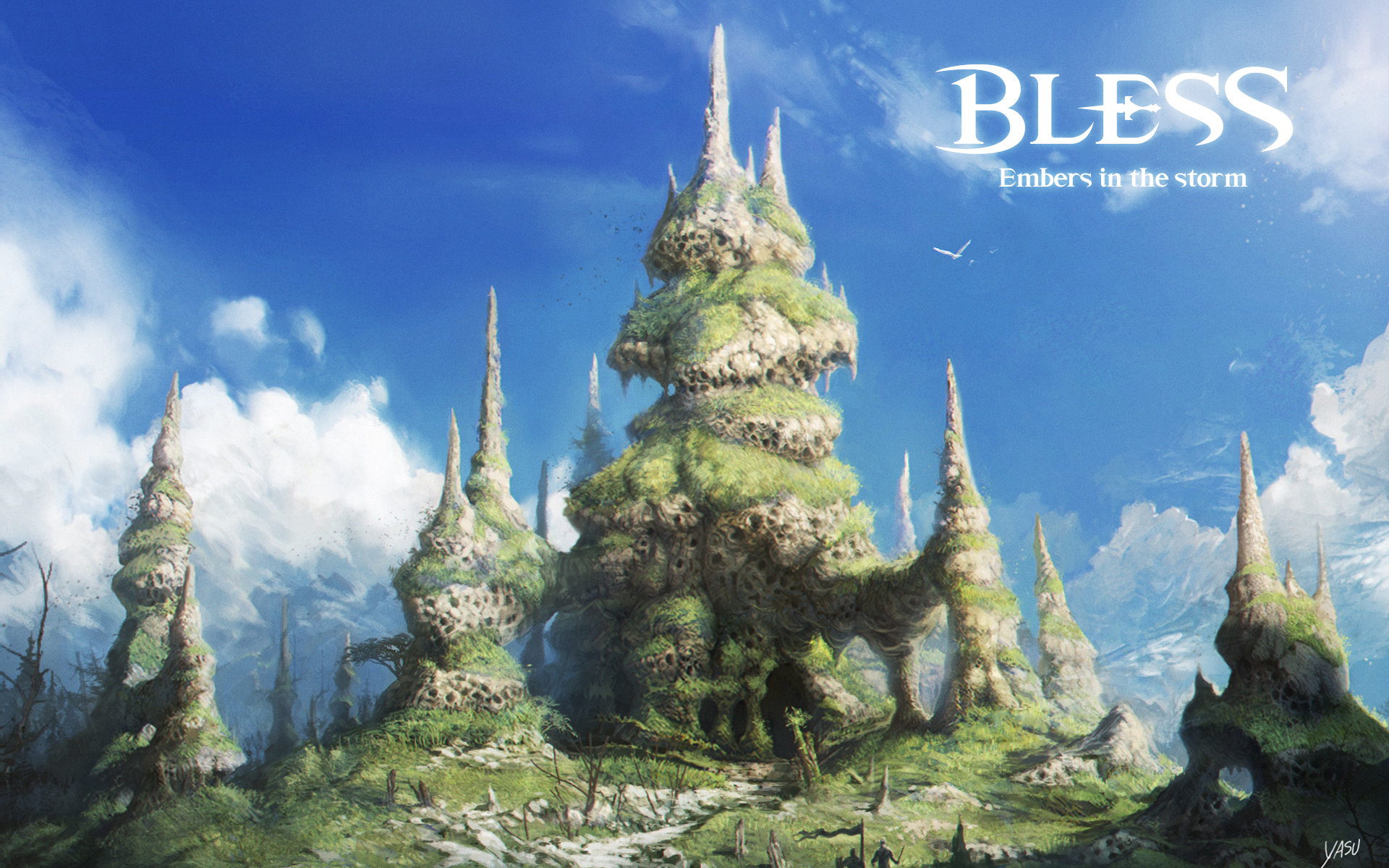 Free download Bless Online background ID:387685 hd 1920x1200 for computer