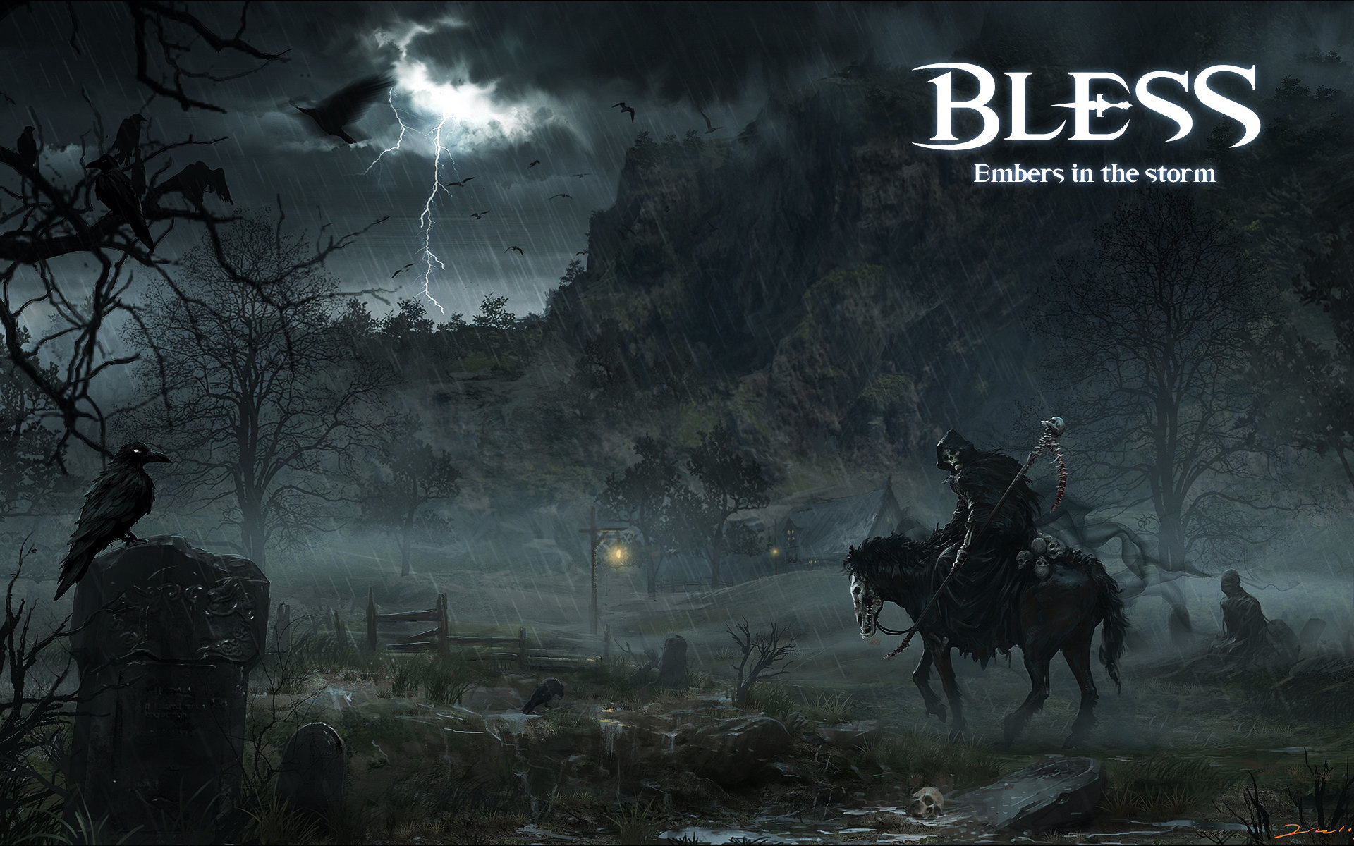 Free Bless Online high quality background ID:387702 for hd 1920x1200 desktop