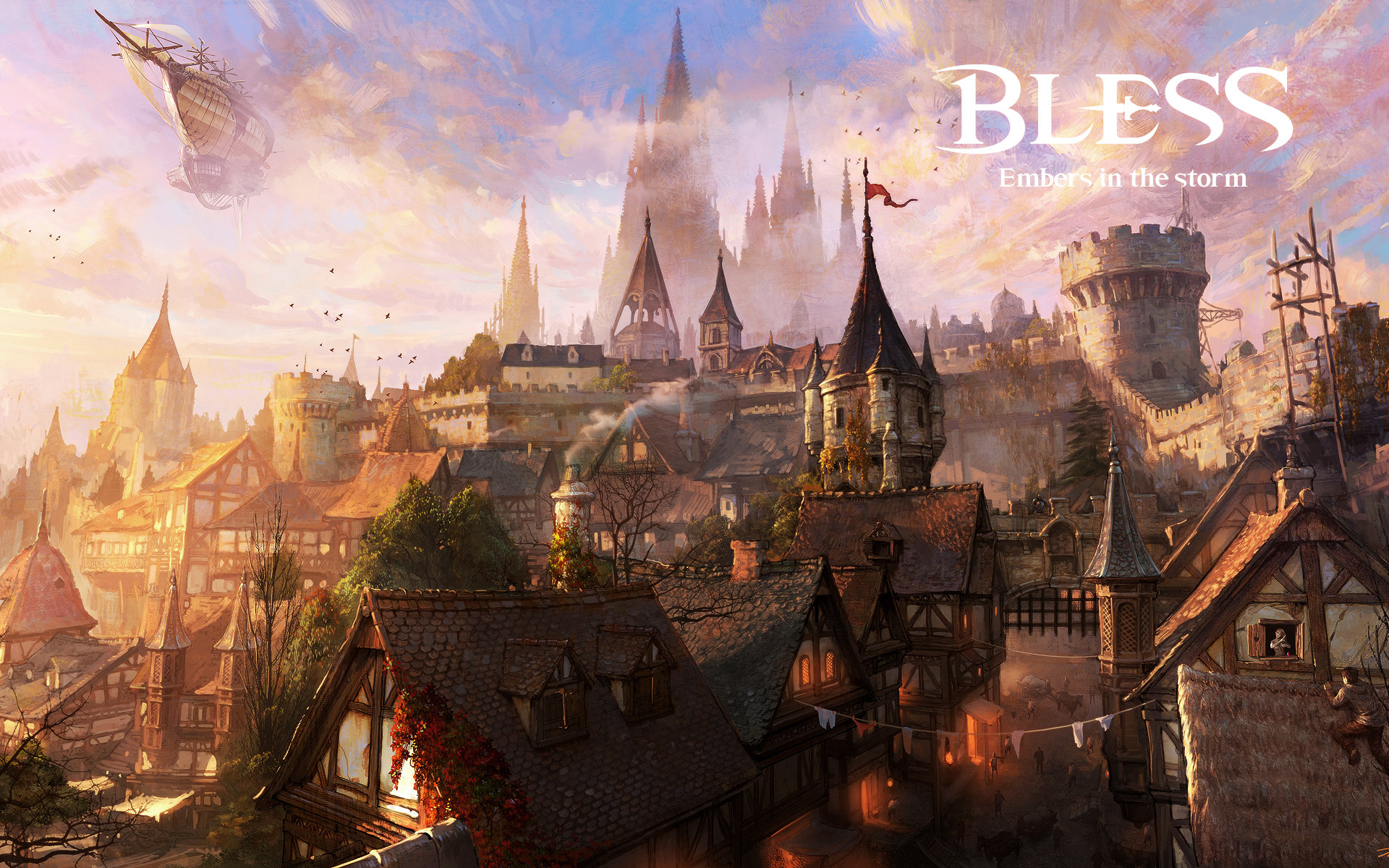 High resolution Bless Online hd 1920x1200 wallpaper ID:387687 for PC