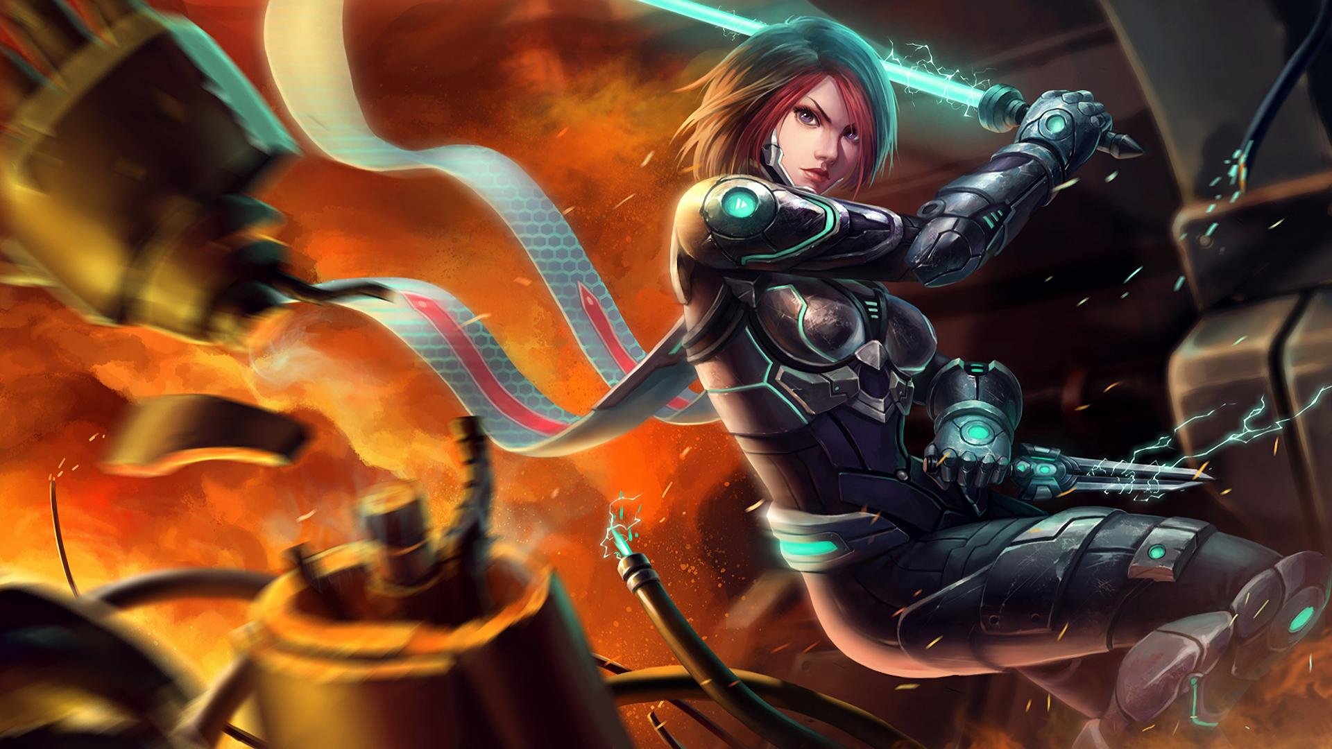 High resolution Fiora (League Of Legends) full hd 1080p background ID:171845 for PC