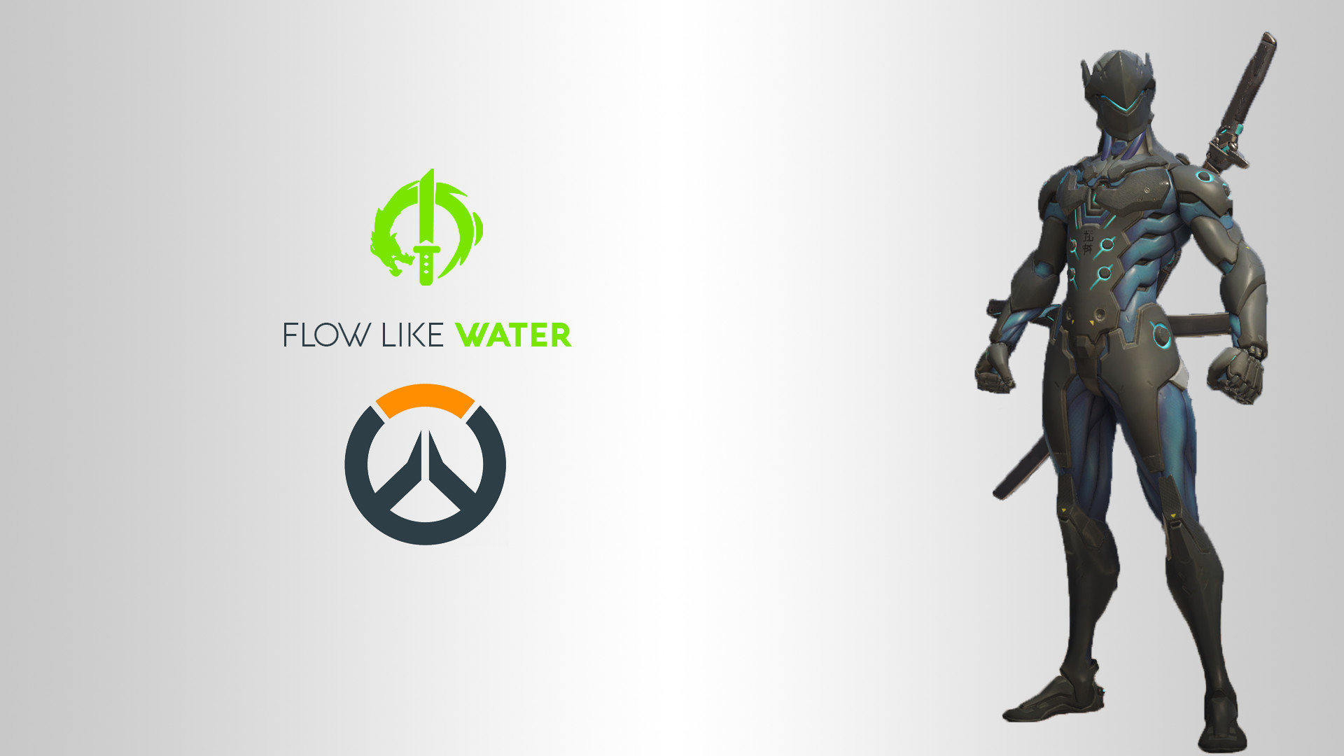 Download hd 1080p Genji (Overwatch) computer background ID:169895 for free