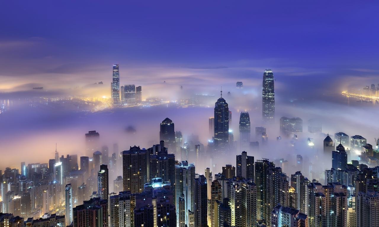 Awesome Hong Kong free wallpaper ID:486864 for hd 1280x768 PC