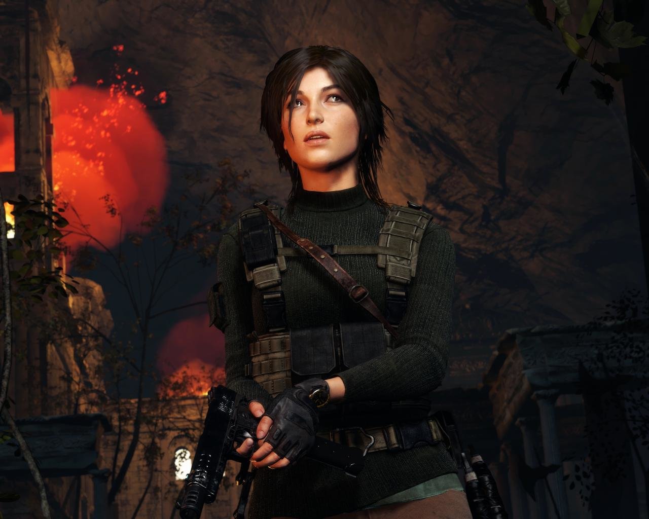 Awesome Rise Of The Tomb Raider free background ID:83954 for hd 1280x1024 computer