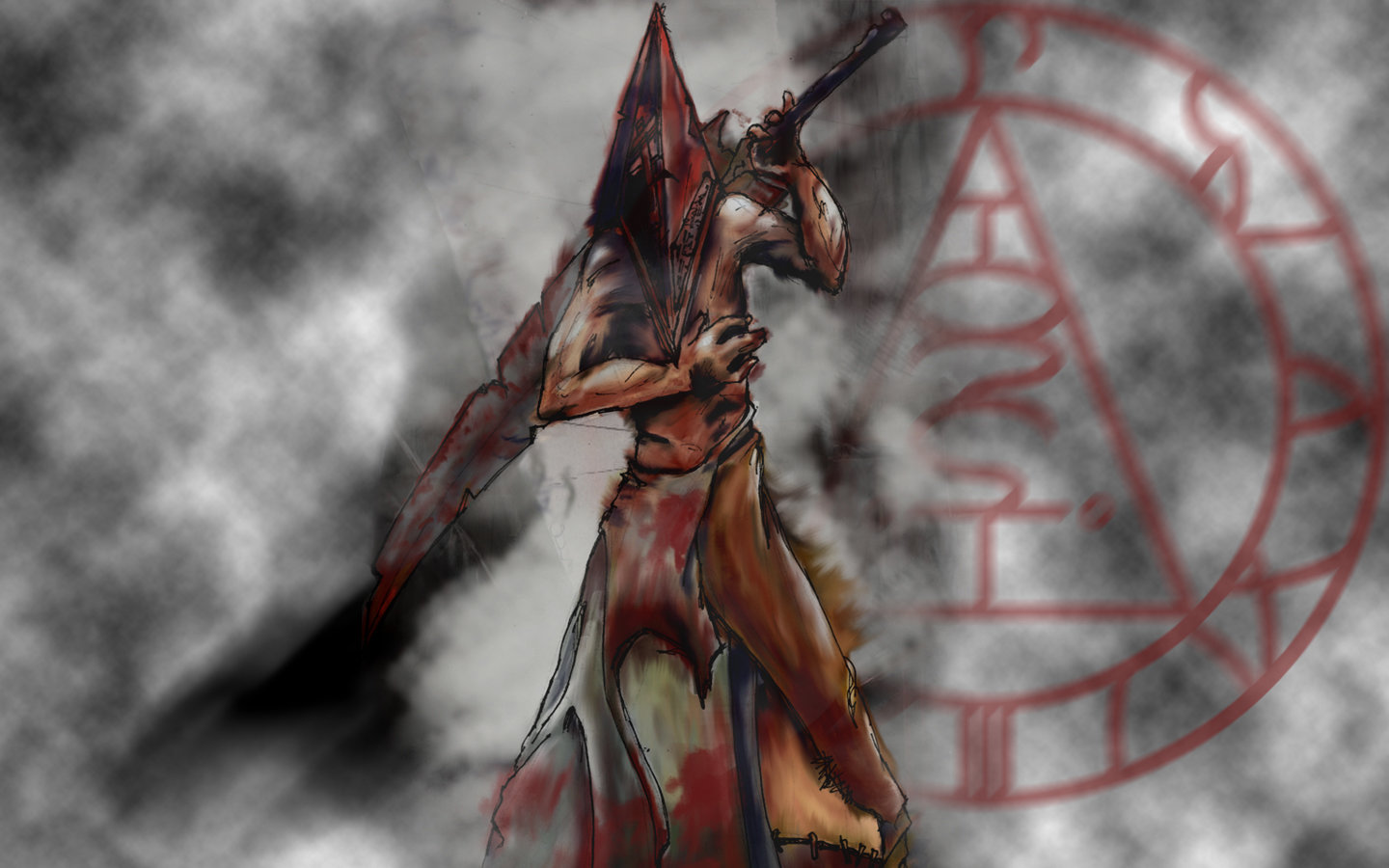Download hd 1440x900 Silent Hill computer background ID:53886 for free