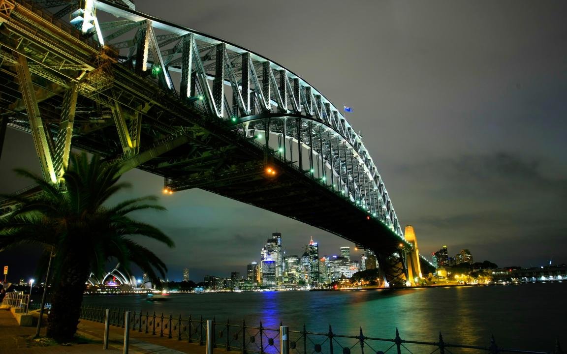 Awesome Sydney Harbour Bridge free wallpaper ID:484892 for hd 1152x720 desktop