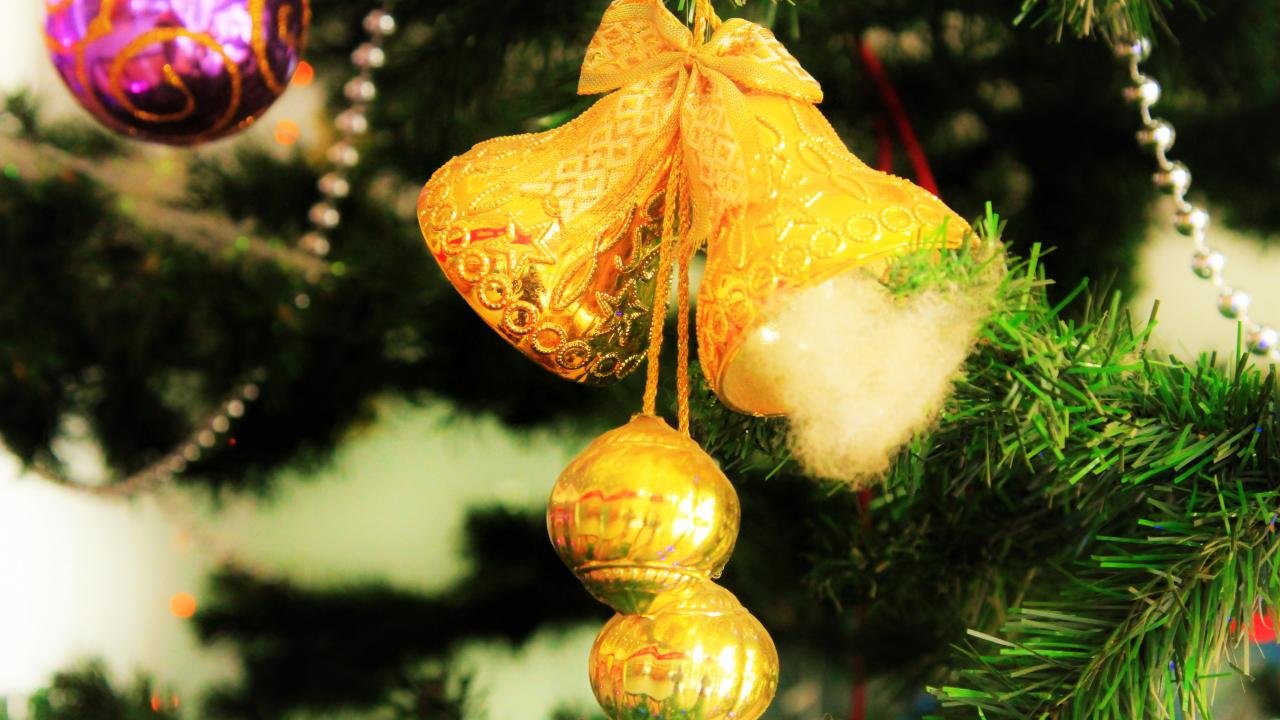 Free Christmas Ornaments/Decorations high quality background ID:433687 for 720p PC