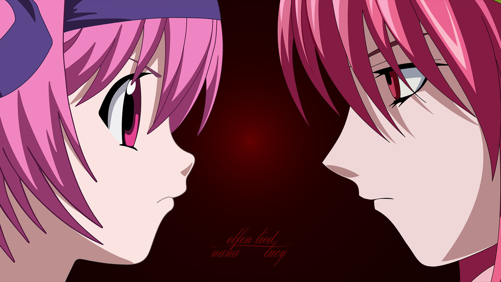 Download hd 1600x900 Elfen Lied PC background ID:384112 for free