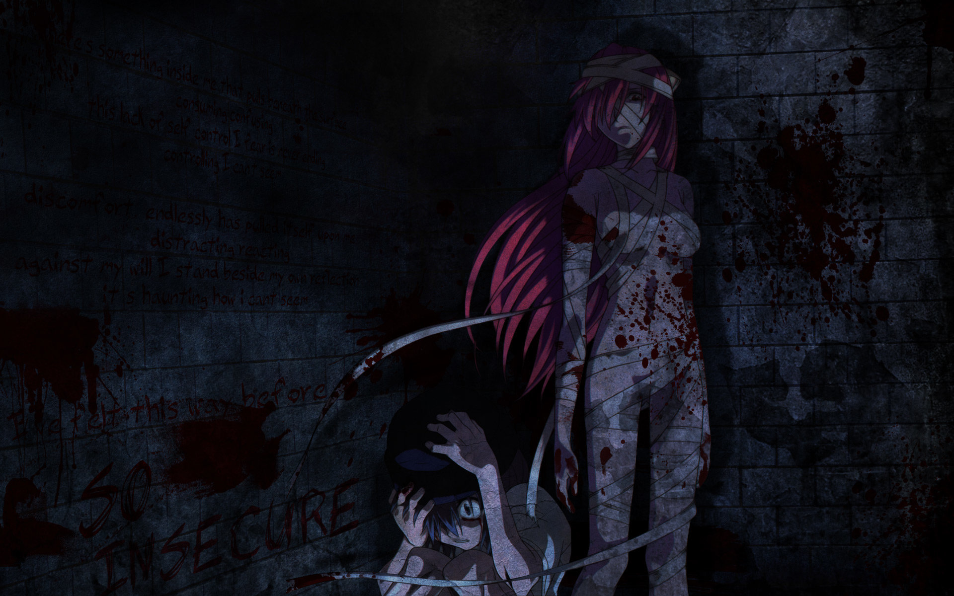 Awesome Elfen Lied free background ID:384213 for hd 1920x1200 PC