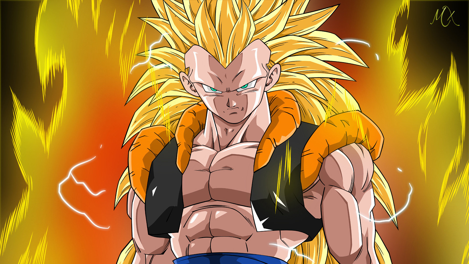 Download hd 1080p Goku PC background ID:462217 for free
