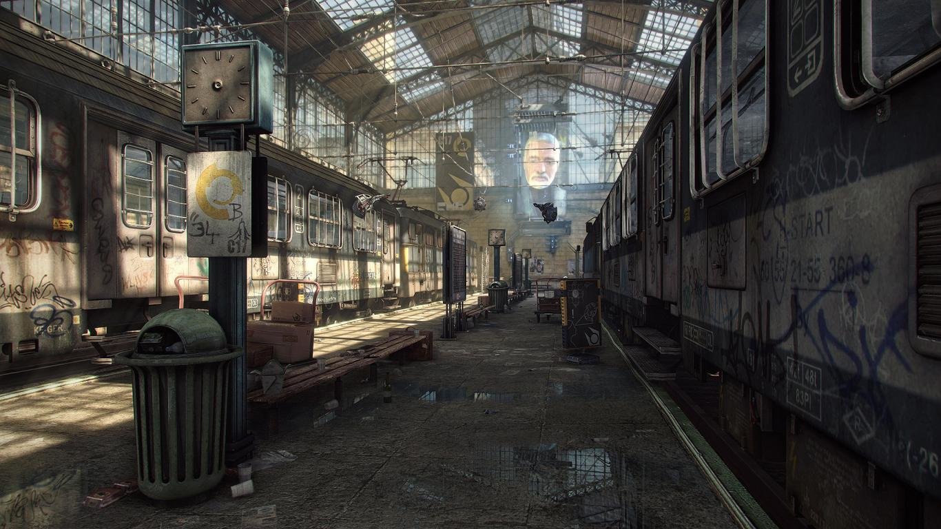 Free Half-Life 2 high quality background ID:24318 for 1366x768 laptop computer