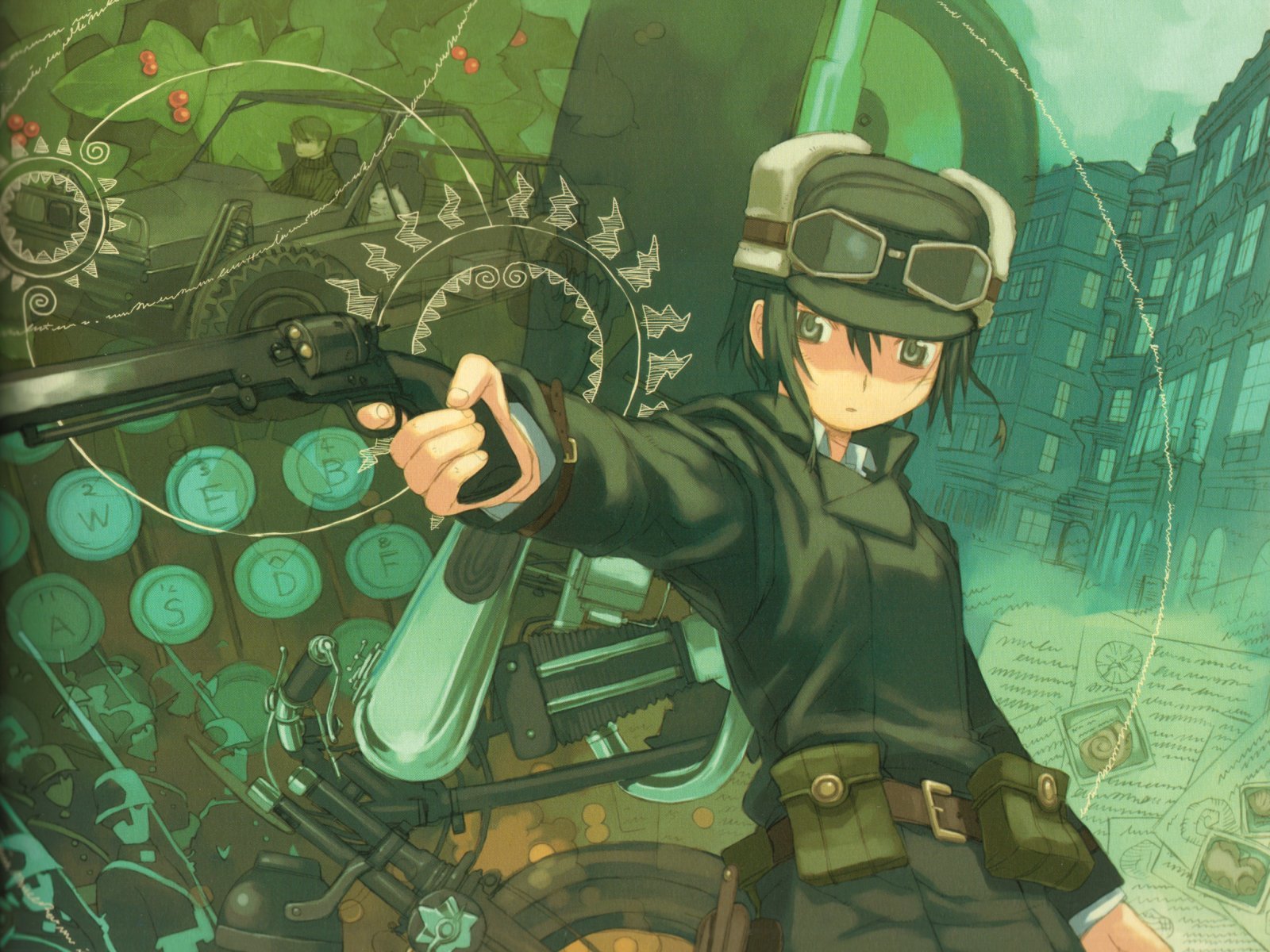 Download hd 1600x1200 Kino's Journey PC background ID:326577 for free