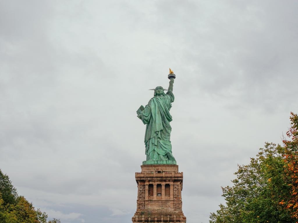 Best Statue Of Liberty background ID:476013 for High Resolution hd 1024x768 computer