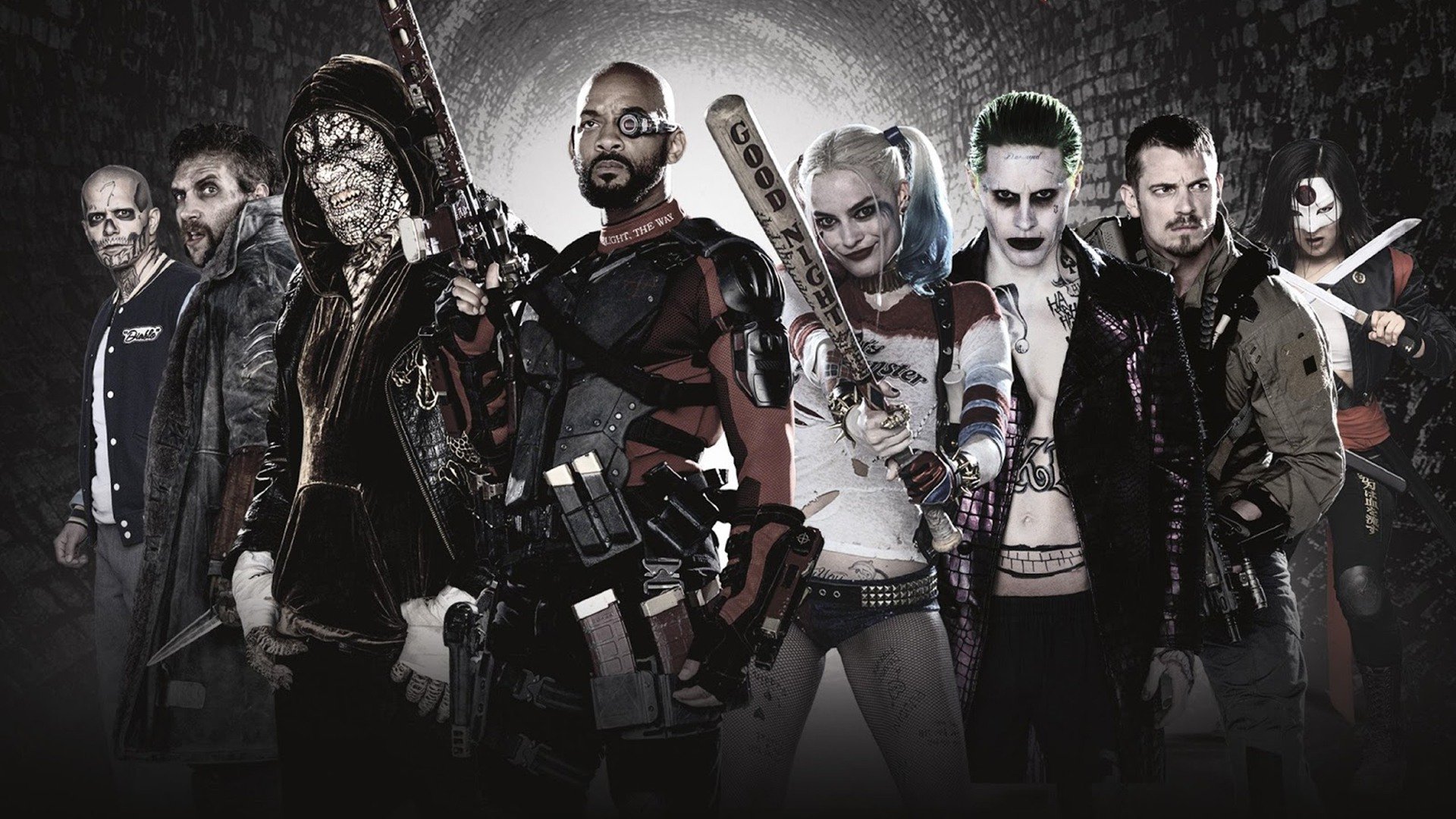 Download full hd Suicide Squad desktop wallpaper ID:236753 for free