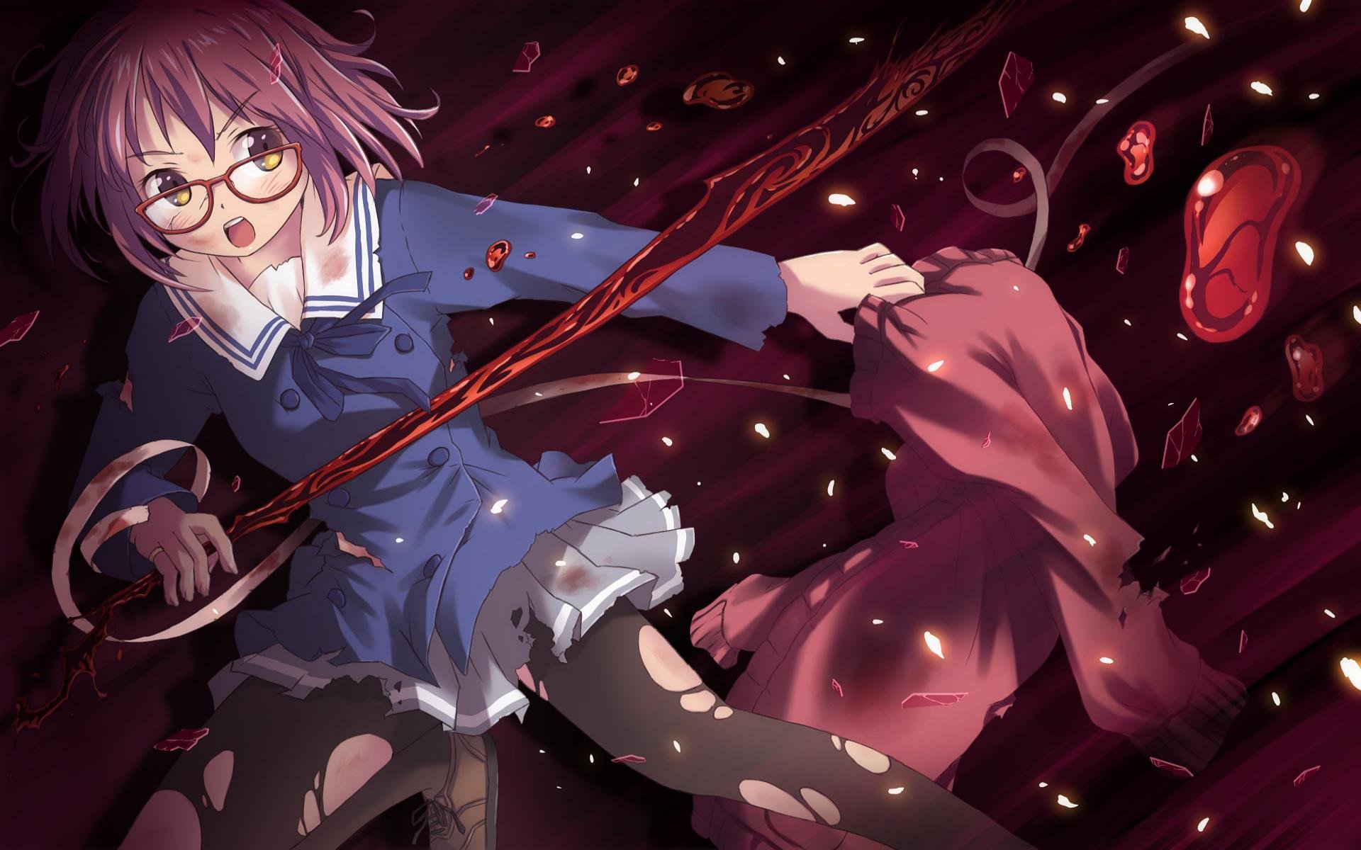 Free Beyond The Boundary (Kyoukai no Kanata) high quality background ID:407494 for hd 1920x1200 computer