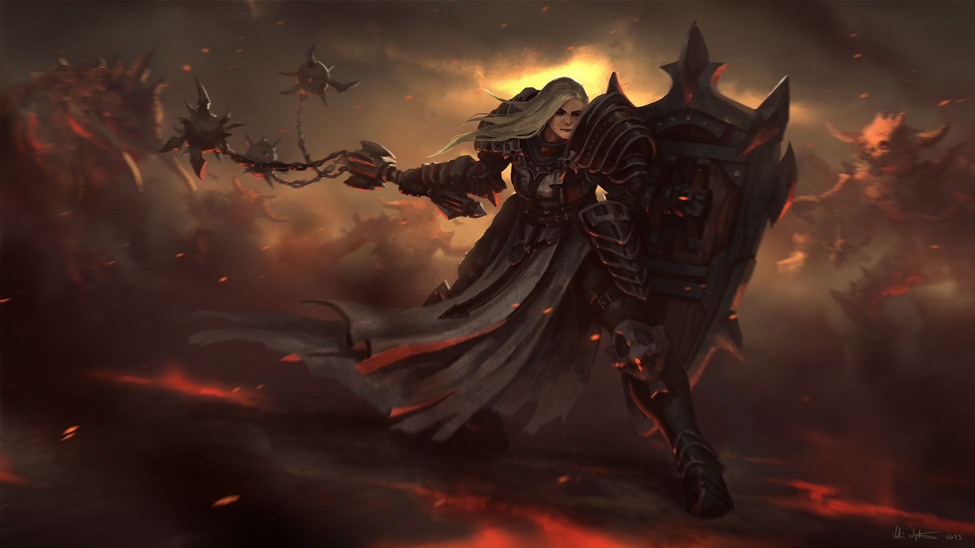 Free Diablo 3: Reaper Of Souls high quality wallpaper ID:400277 for 1080p desktop
