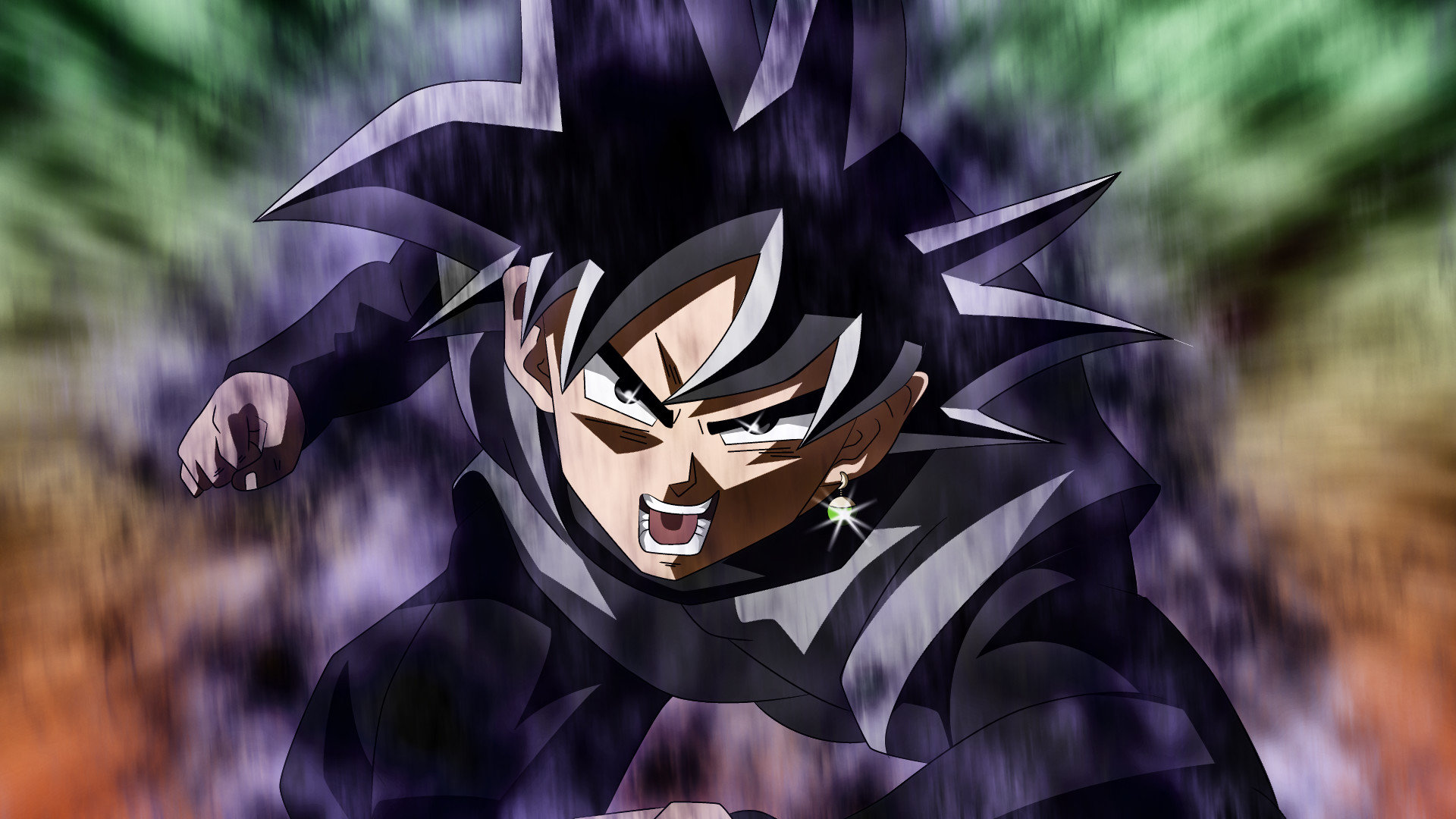 Black Goku 3d Wallpaper Image Num 32