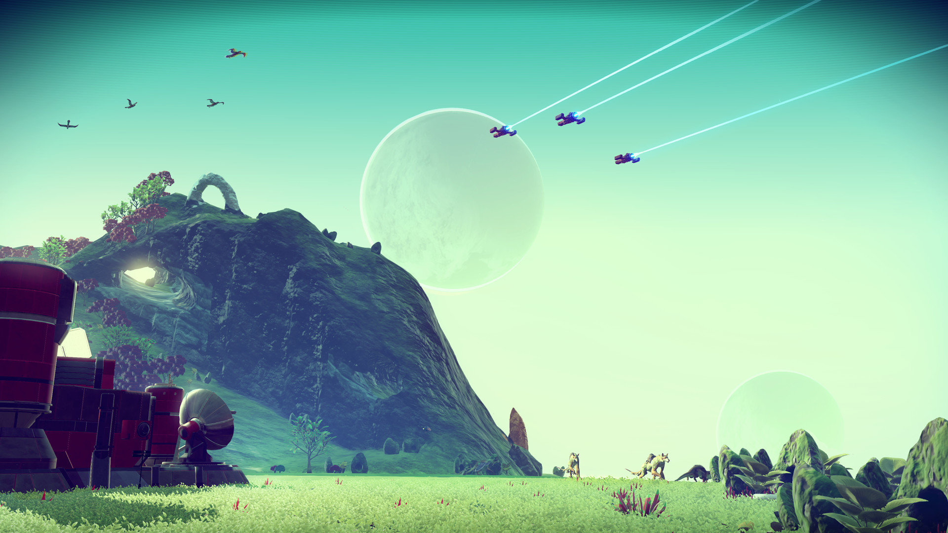 Free No Man's Sky high quality background ID:110396 for full hd computer