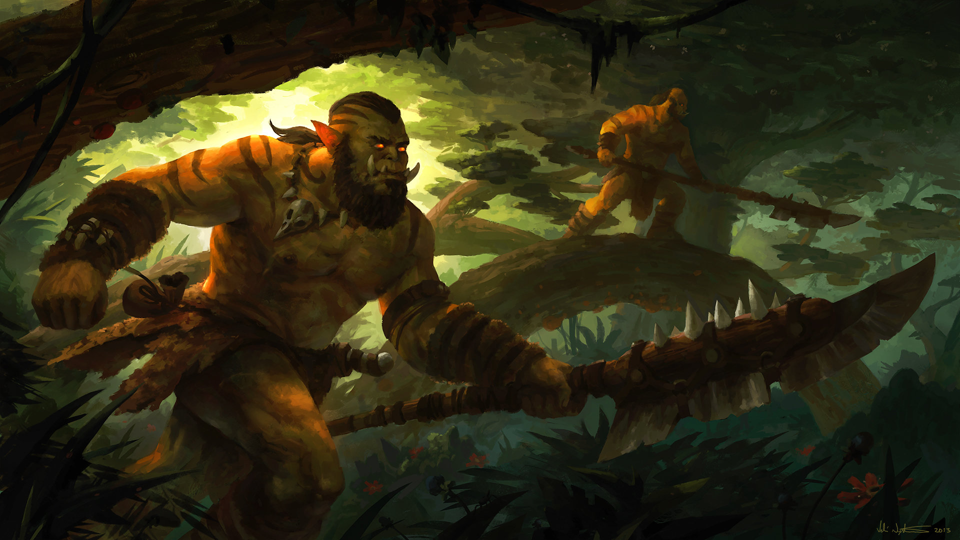 Free download Orc background ID:43428 hd 1920x1080 for desktop