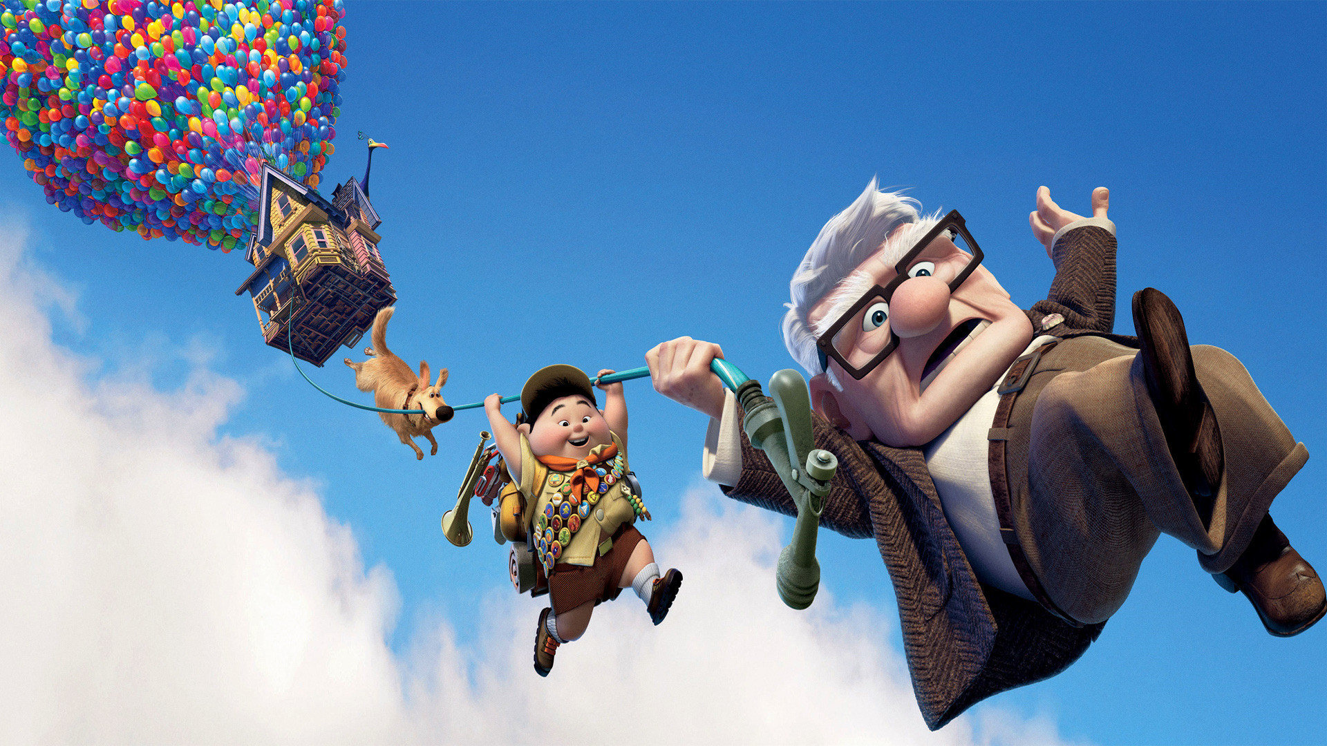 Awesome Russell (Up) free wallpaper ID:100354 for hd 1080p desktop